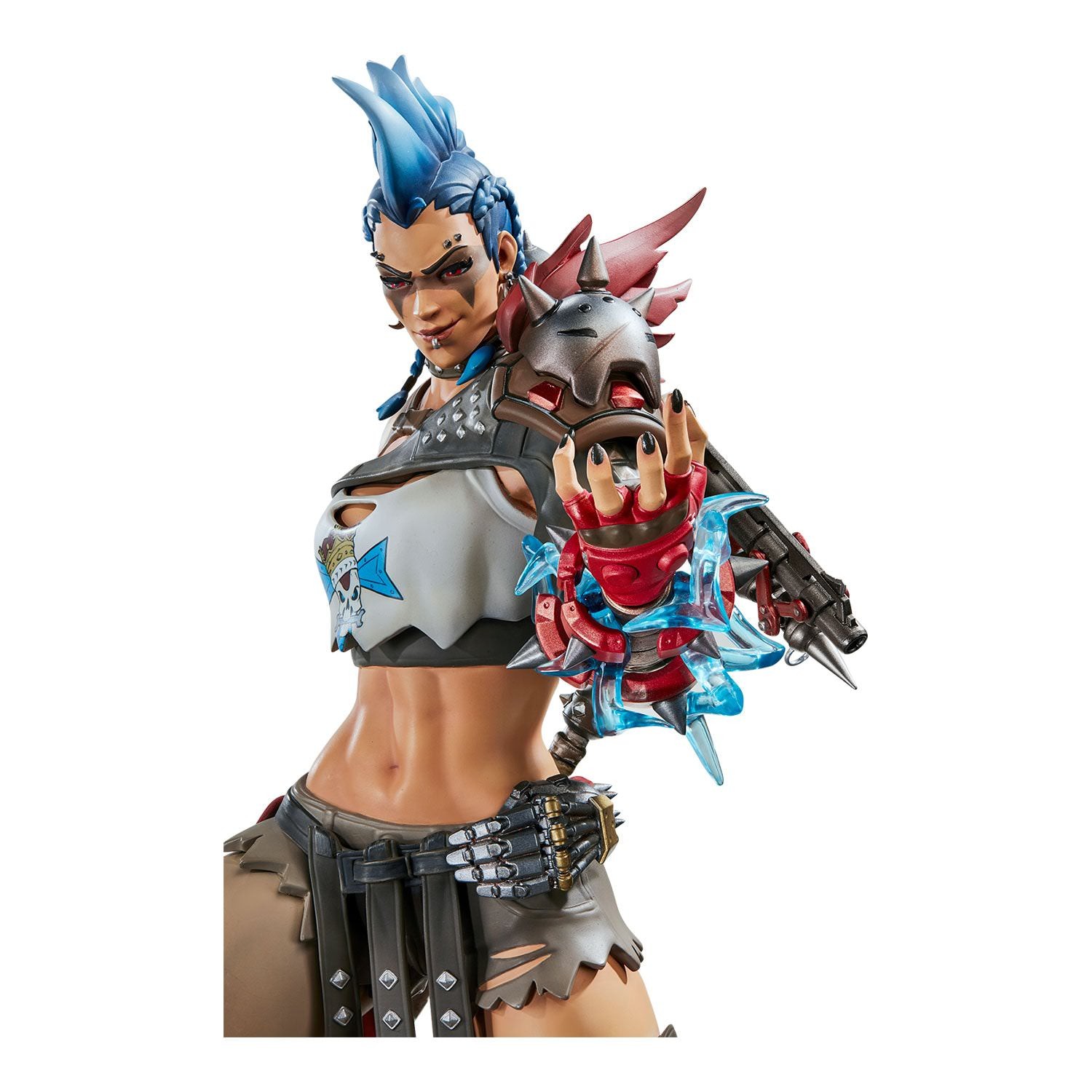 Overwatch Junker Queen Statues  (Prototype Shown) View 5