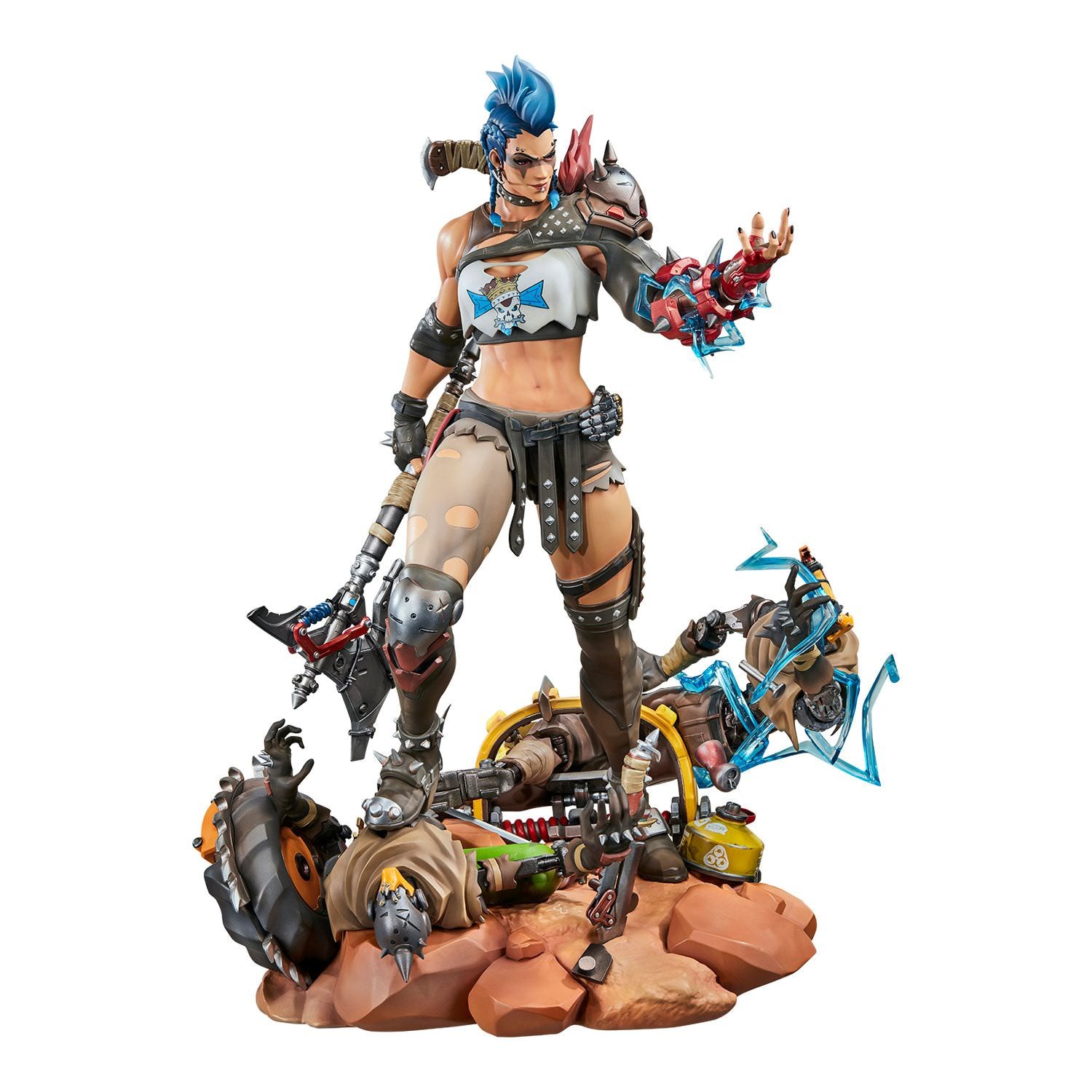 Overwatch Junker Queen Statues  (Prototype Shown) View 6