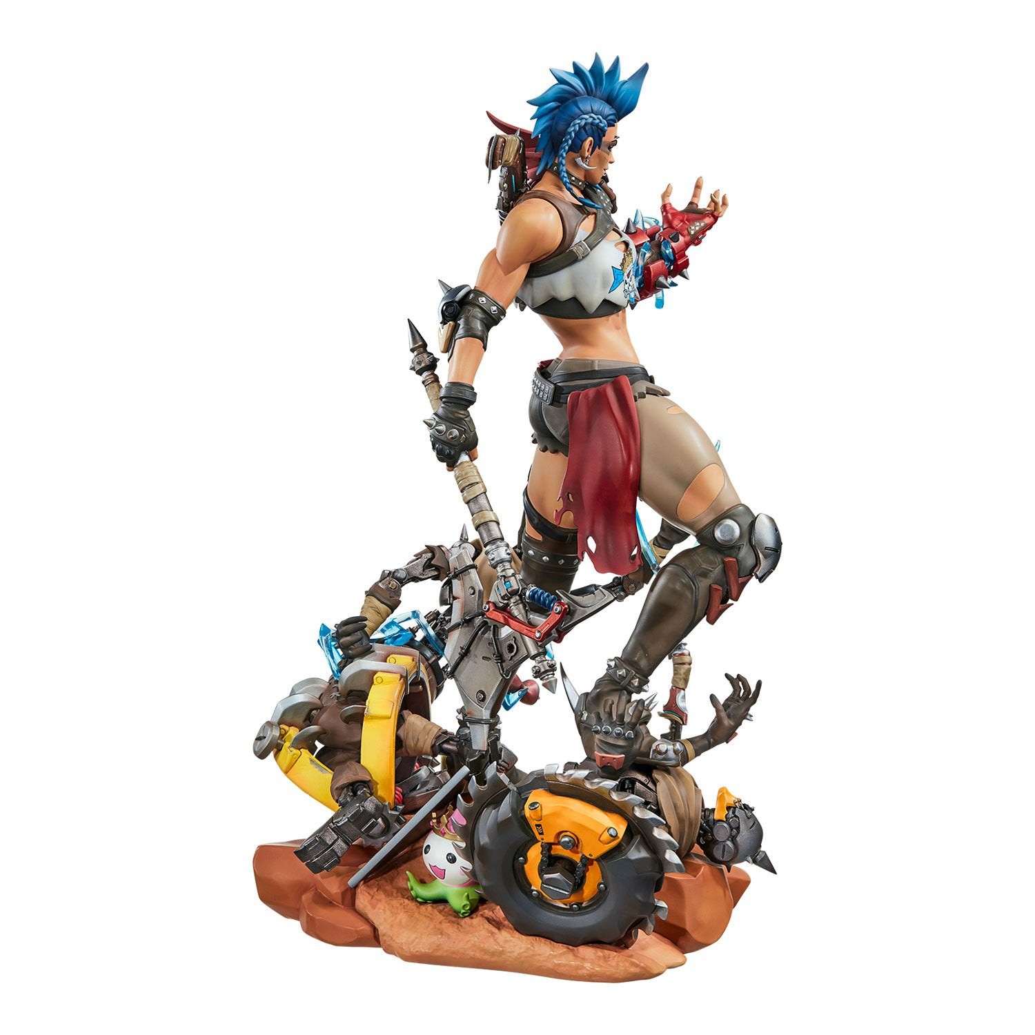 Overwatch Junker Queen Statues  (Prototype Shown) View 7