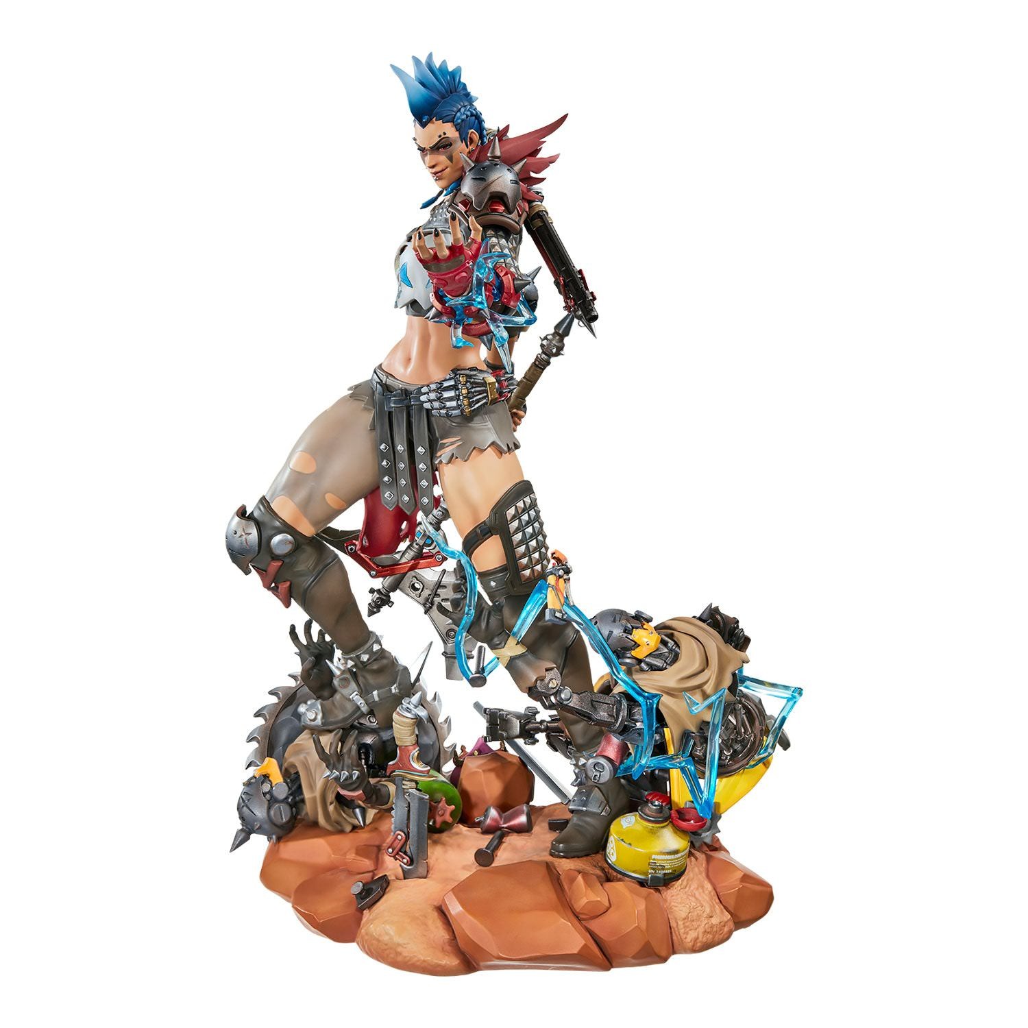 Overwatch Junker Queen Statues  (Prototype Shown) View 8