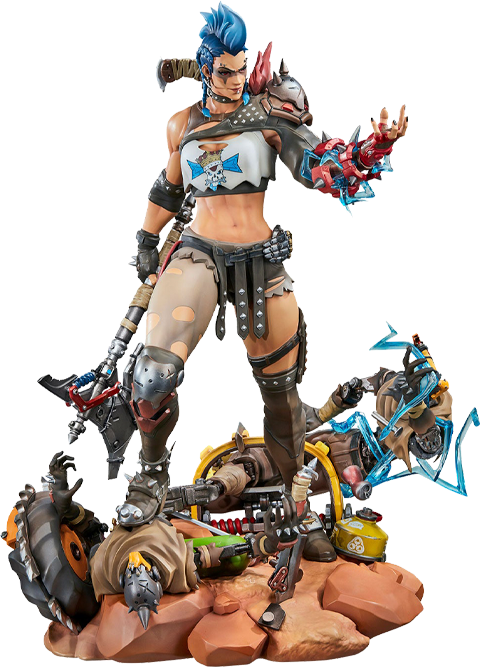 Overwatch Junker Queen Statues  (Prototype Shown) View 10