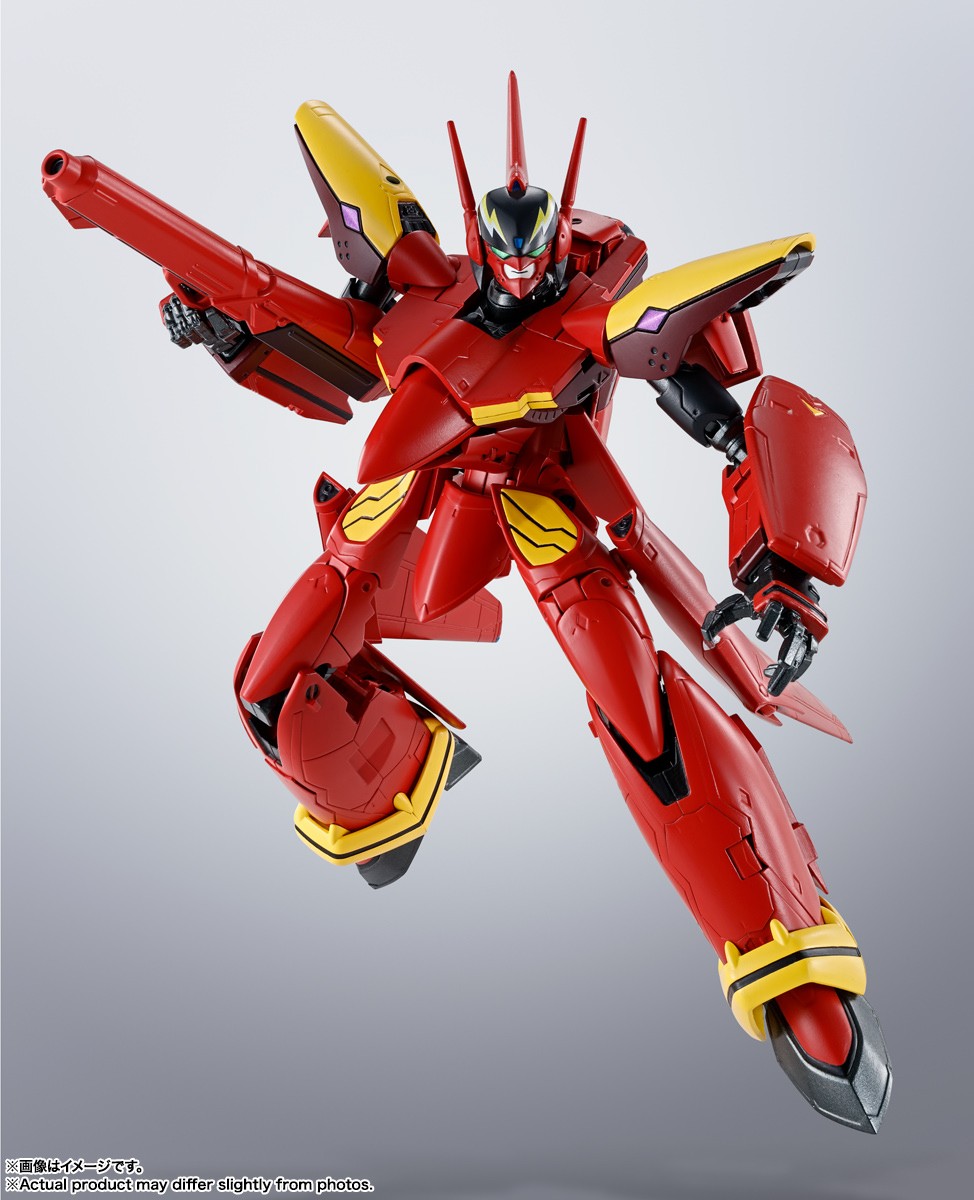 VF-19 Custom Fire Valkyrie Collectible Figure by Tamashii