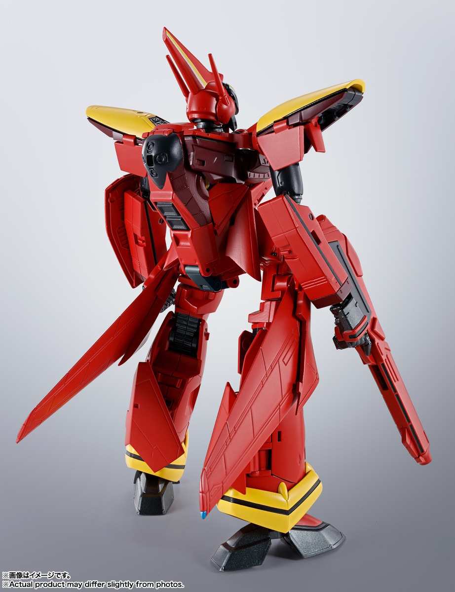 Macross VF-19 Custom Fire Valkyrie Collectible Figure  (Prototype Shown) View 7
