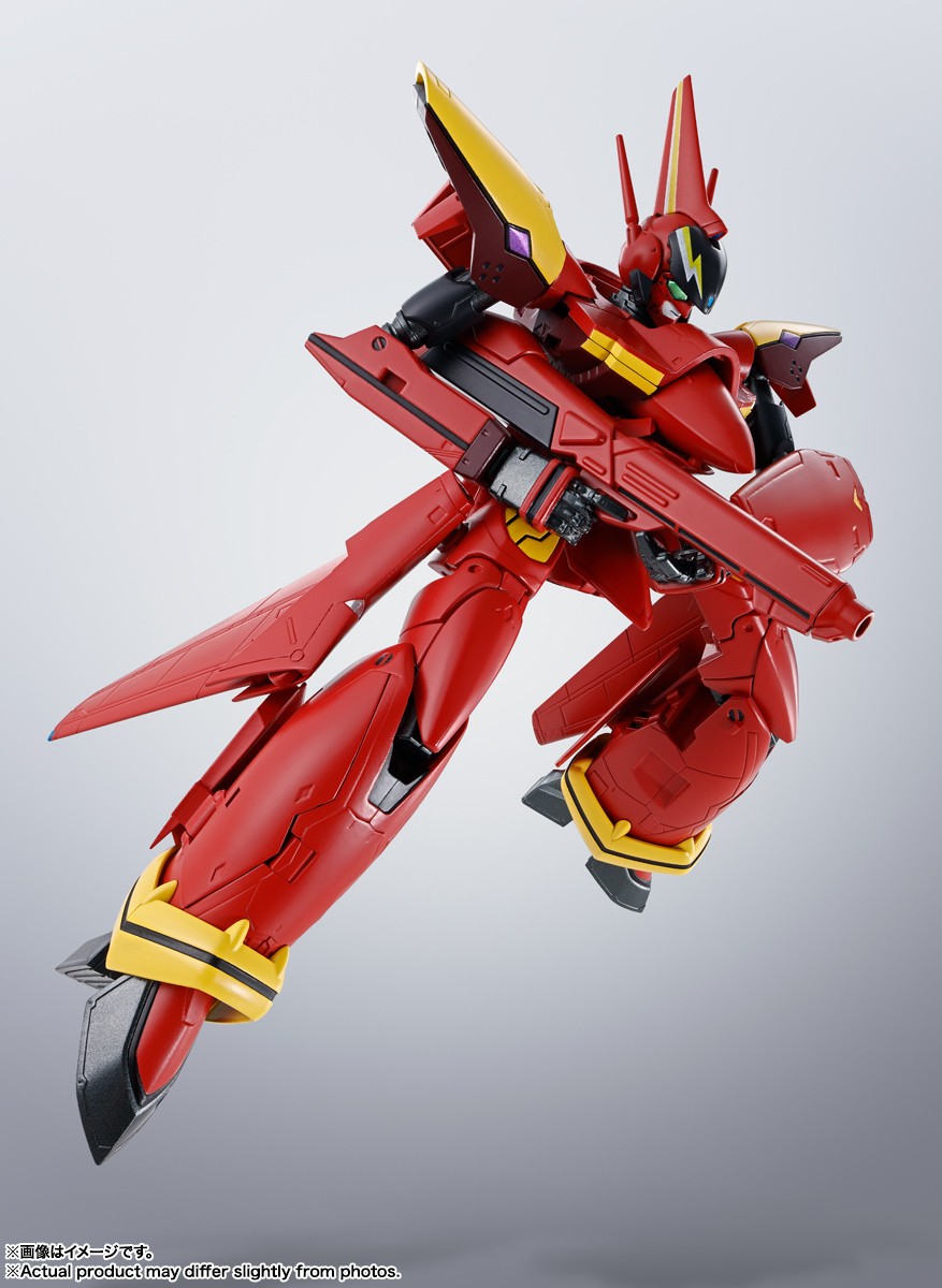 Macross VF-19 Custom Fire Valkyrie Collectible Figure  (Prototype Shown) View 8