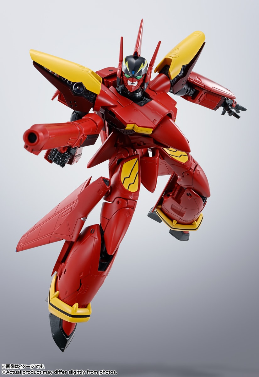 Macross VF-19 Custom Fire Valkyrie Collectible Figure  (Prototype Shown) View 9