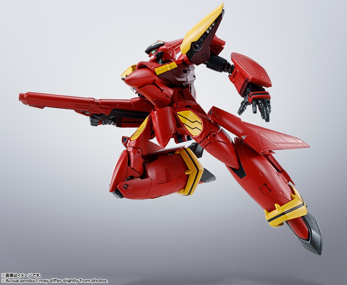 Macross VF-19 Custom Fire Valkyrie Collectible Figure  (Prototype Shown) View 10