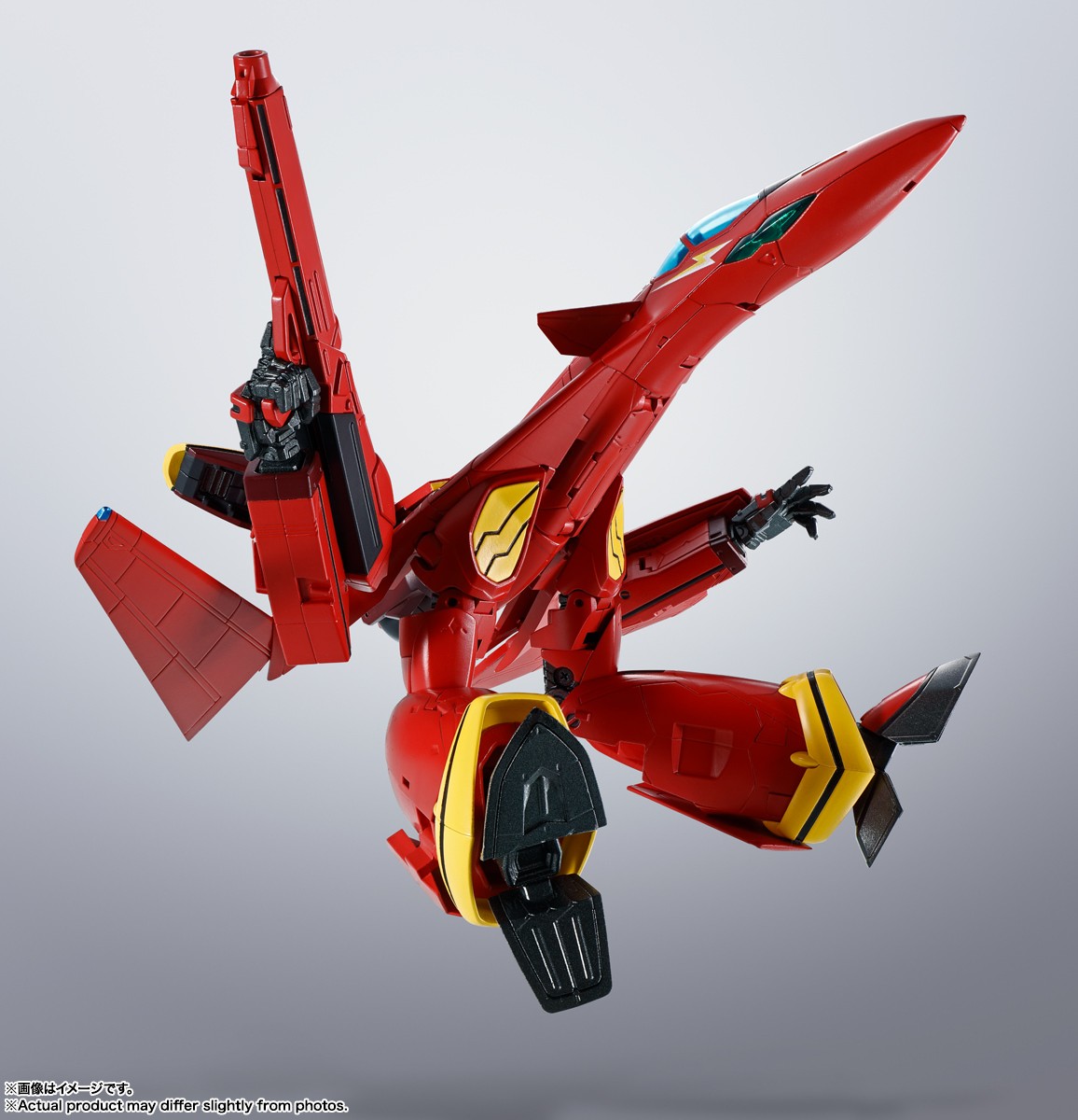Macross VF-19 Custom Fire Valkyrie Collectible Figure  (Prototype Shown) View 16