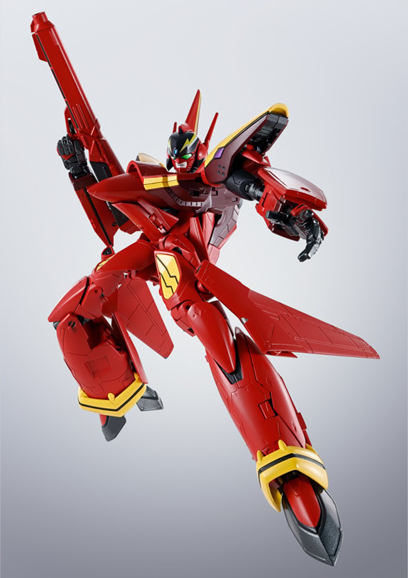 Macross VF-19 Custom Fire Valkyrie Collectible Figure  (Prototype Shown) View 21