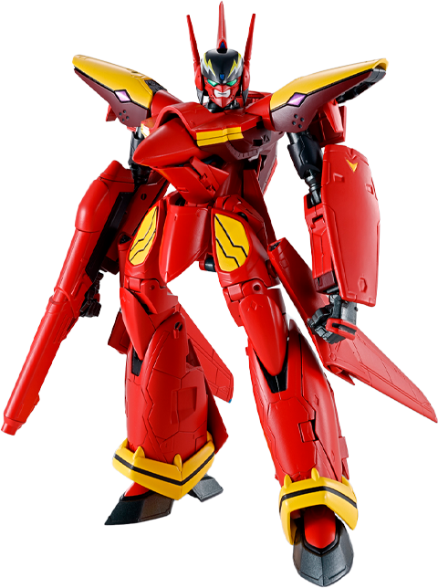 VF-19 Custom Fire Valkyrie Collectible Figure by Tamashii Nations VF-19 Custom Fire Valkyrie Collectible Figure by Tamashii Nations