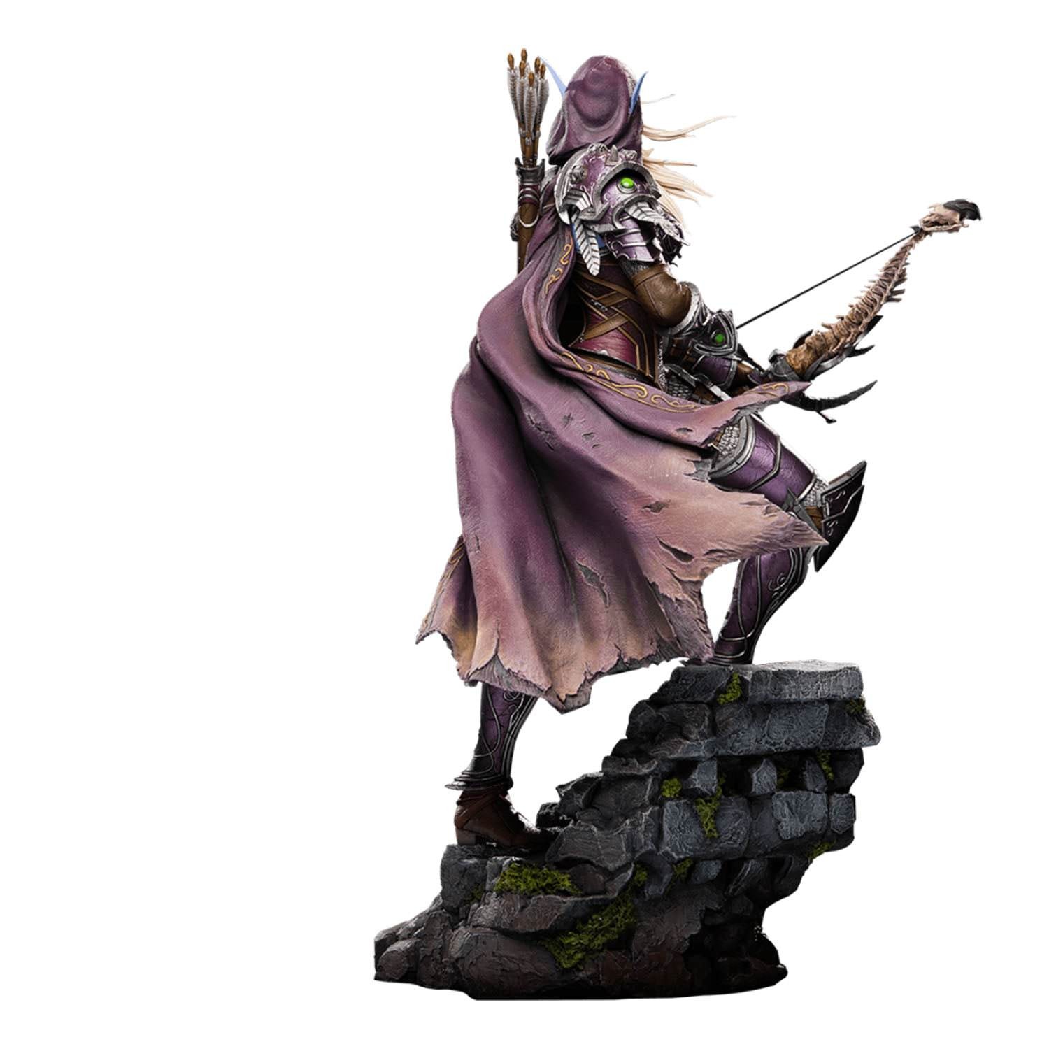 Warcraft Sylvanas Statues  (Prototype Shown) View 9