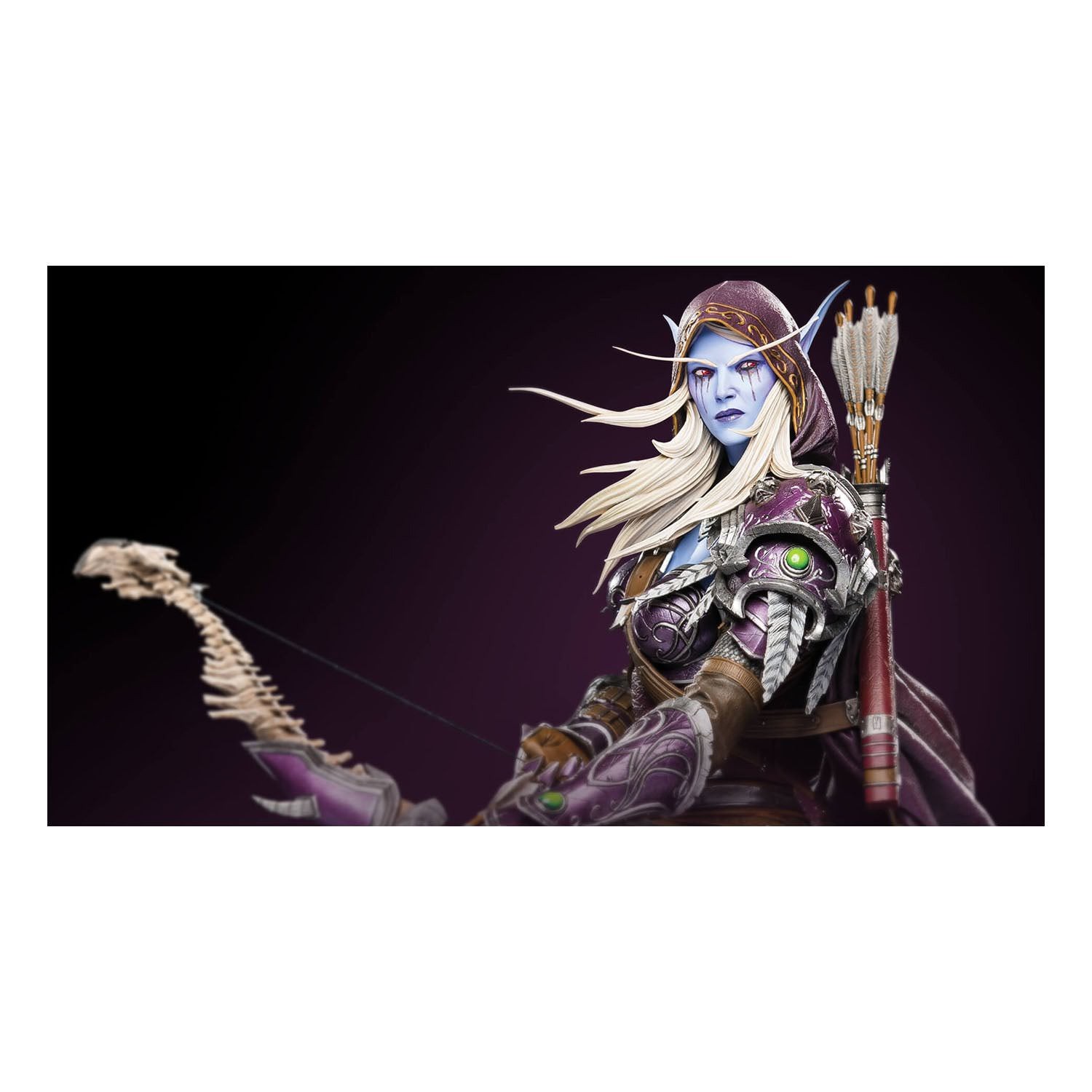 Warcraft Sylvanas Statues  (Prototype Shown) View 11