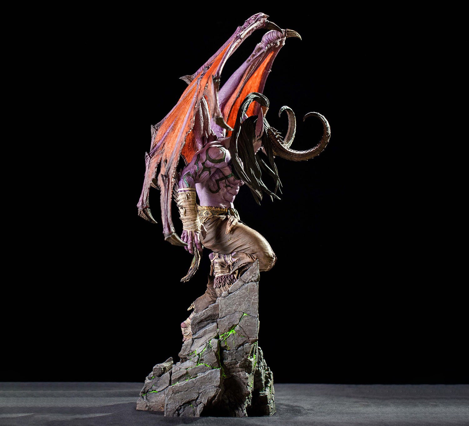 Warcraft Illidan Statues  (Prototype Shown) View 3