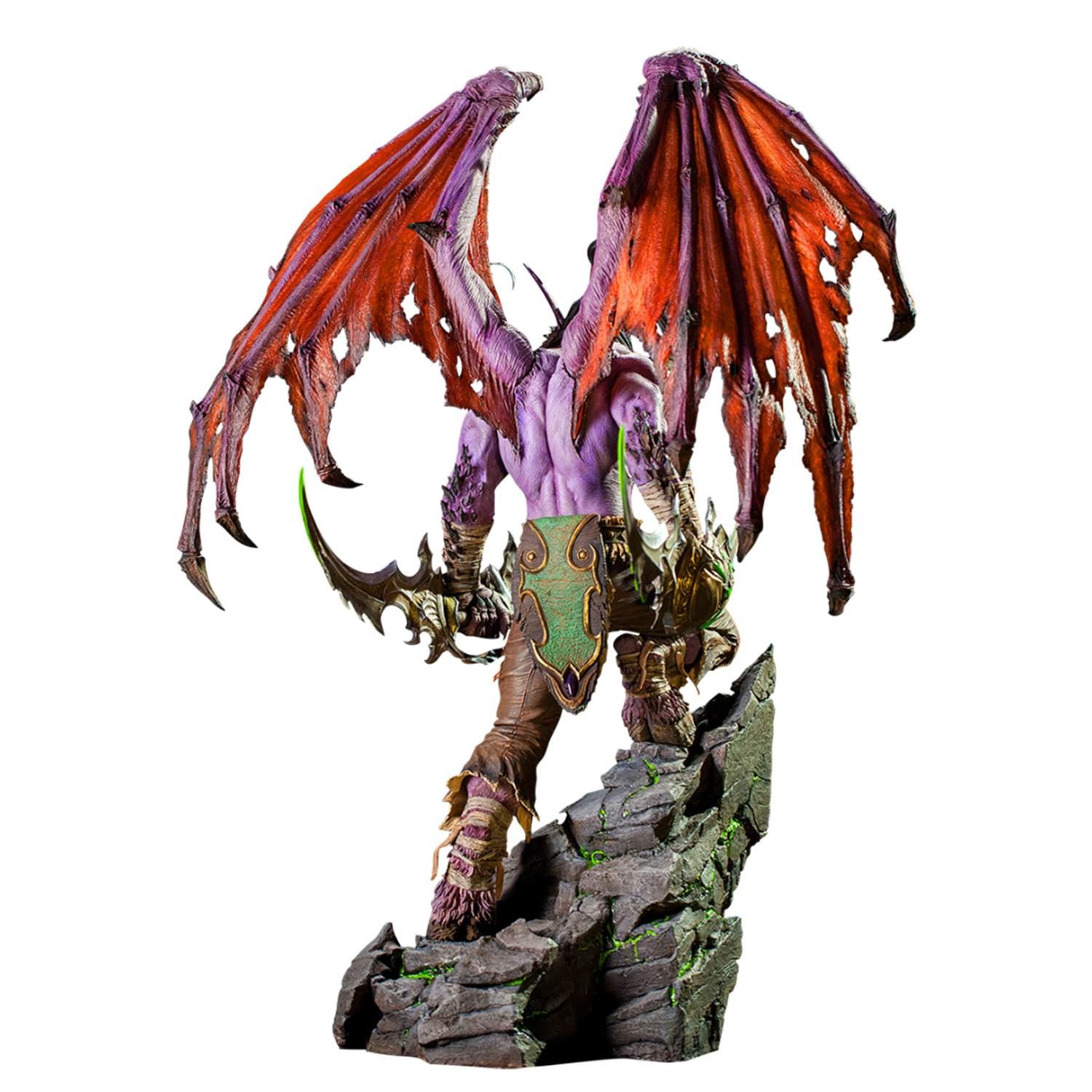 Warcraft Illidan Statues  (Prototype Shown) View 8