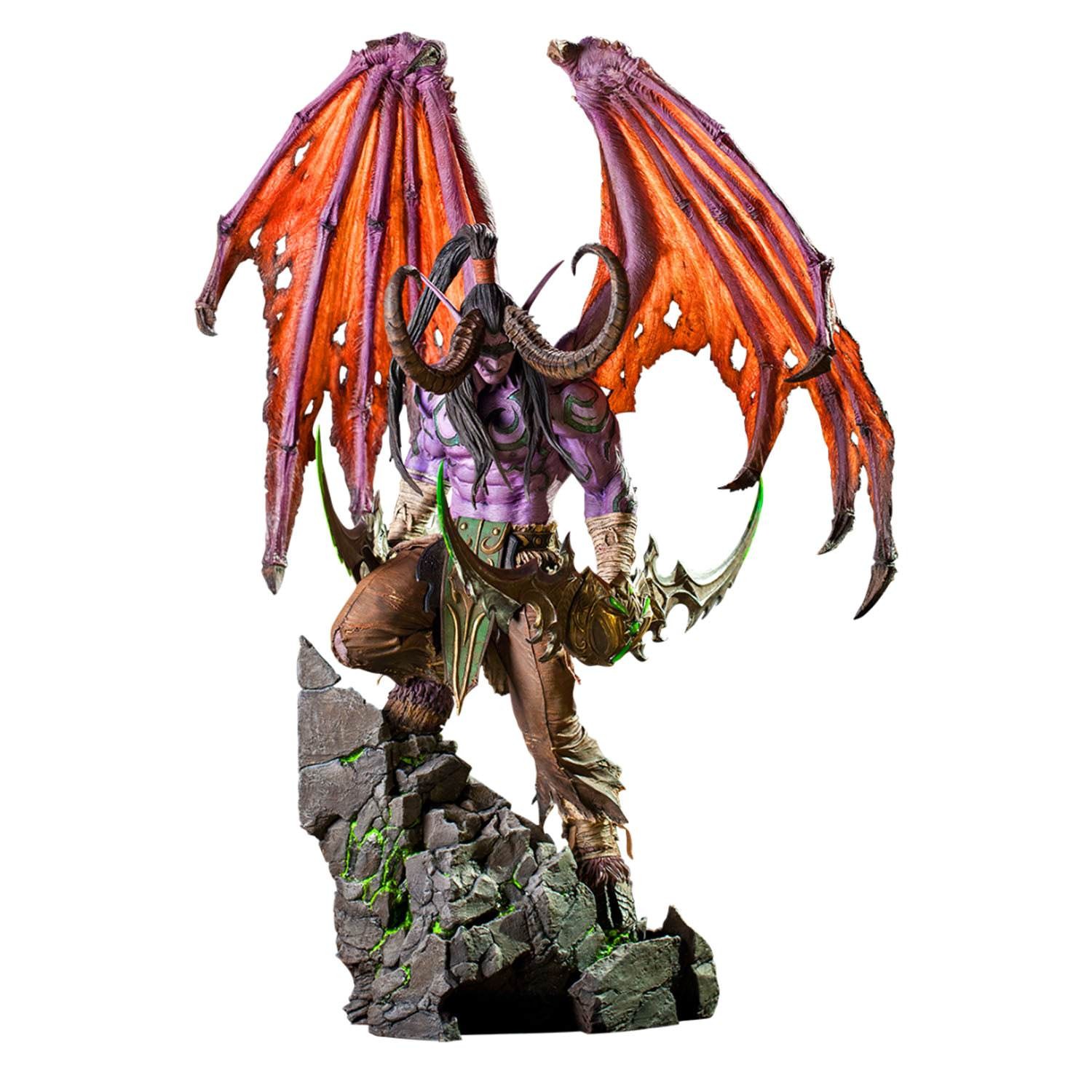 Warcraft Illidan Statues  (Prototype Shown) View 9