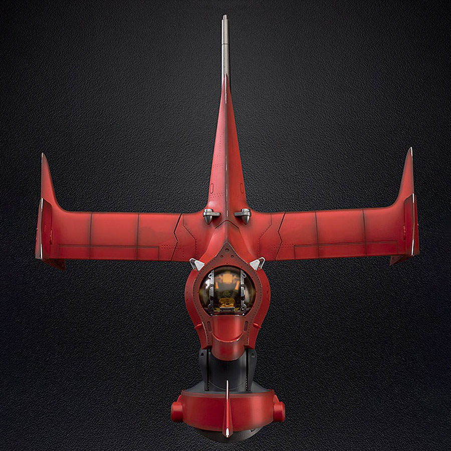 Cowboy Bebop Swordfish II Model Kit  View 1