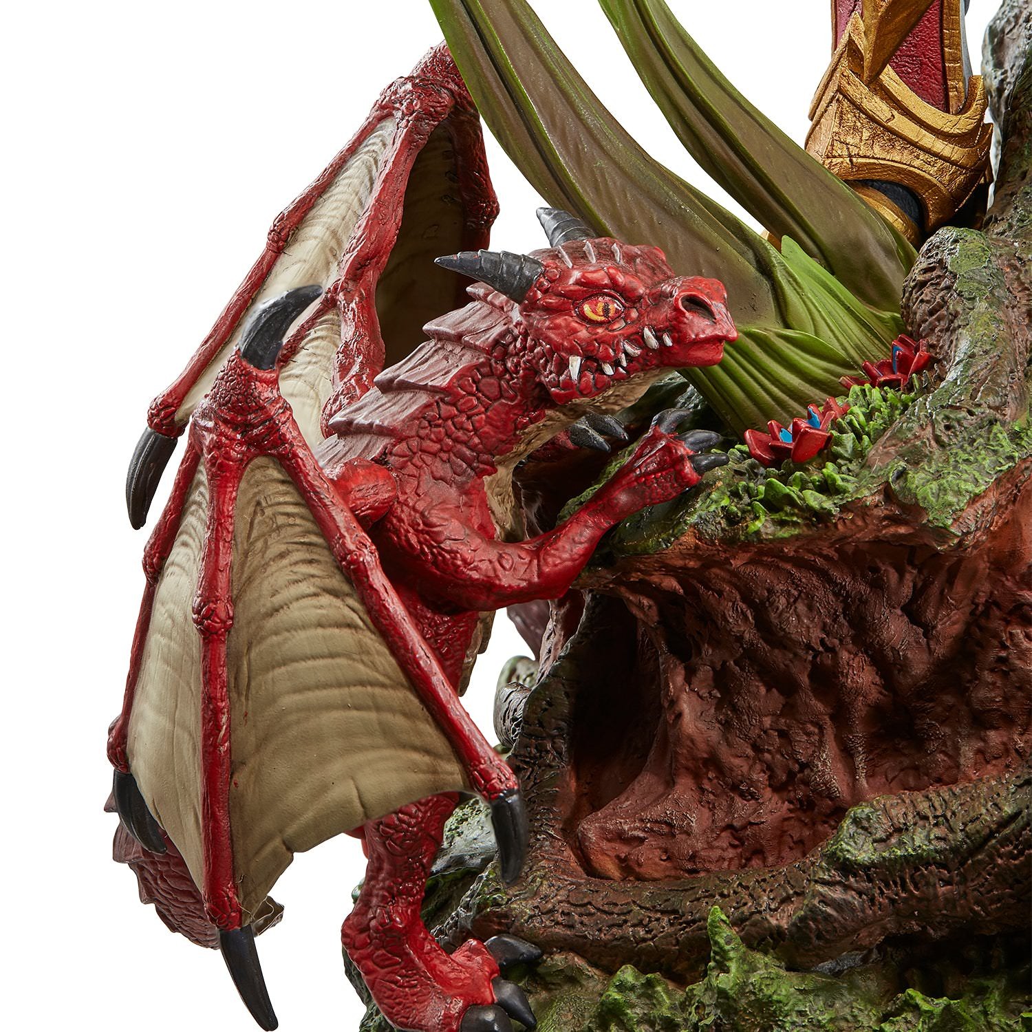 Warcraft Alexstrasza Statues  View 4