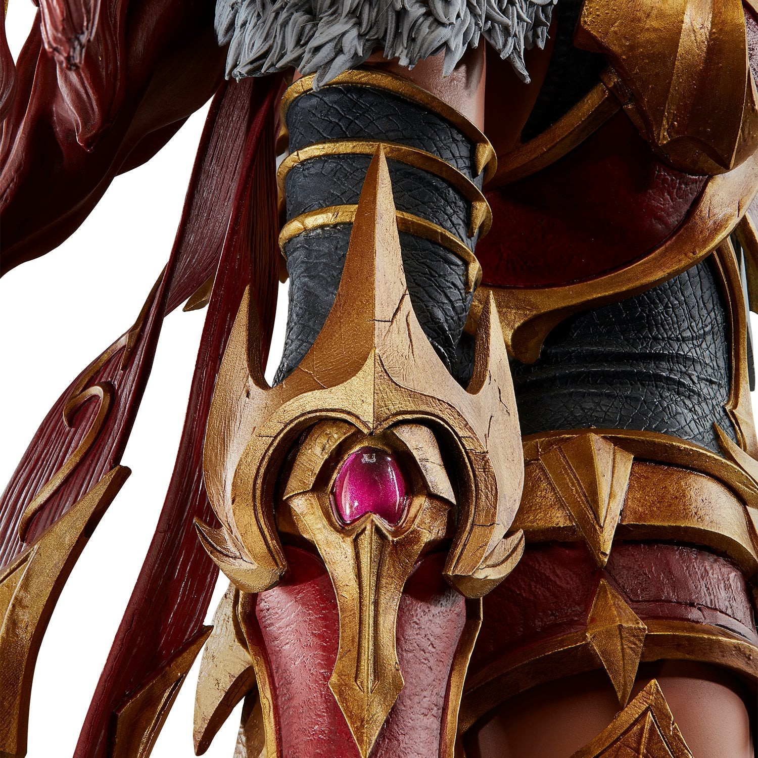 Warcraft Alexstrasza Statues  View 7