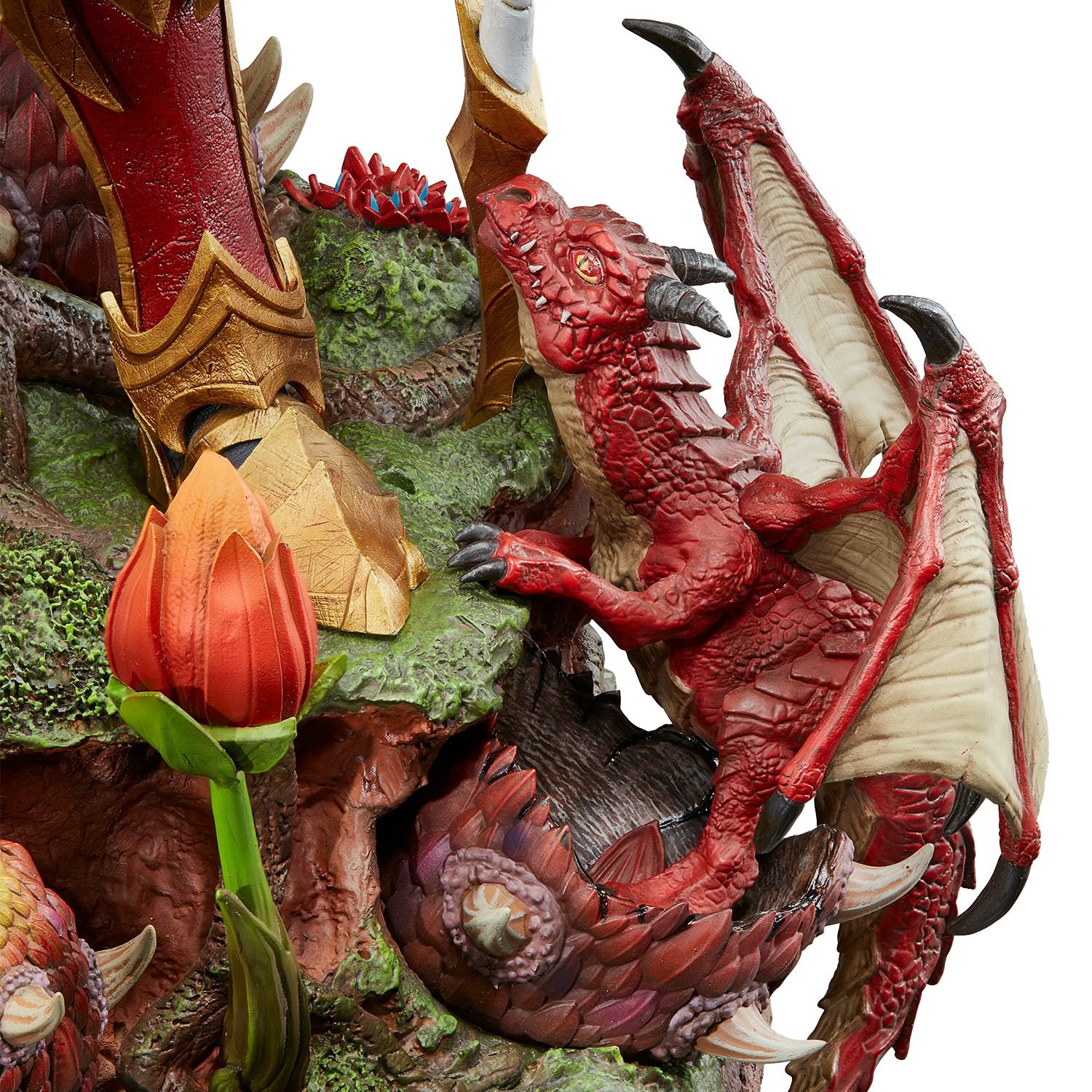 Warcraft Alexstrasza Statues  View 10