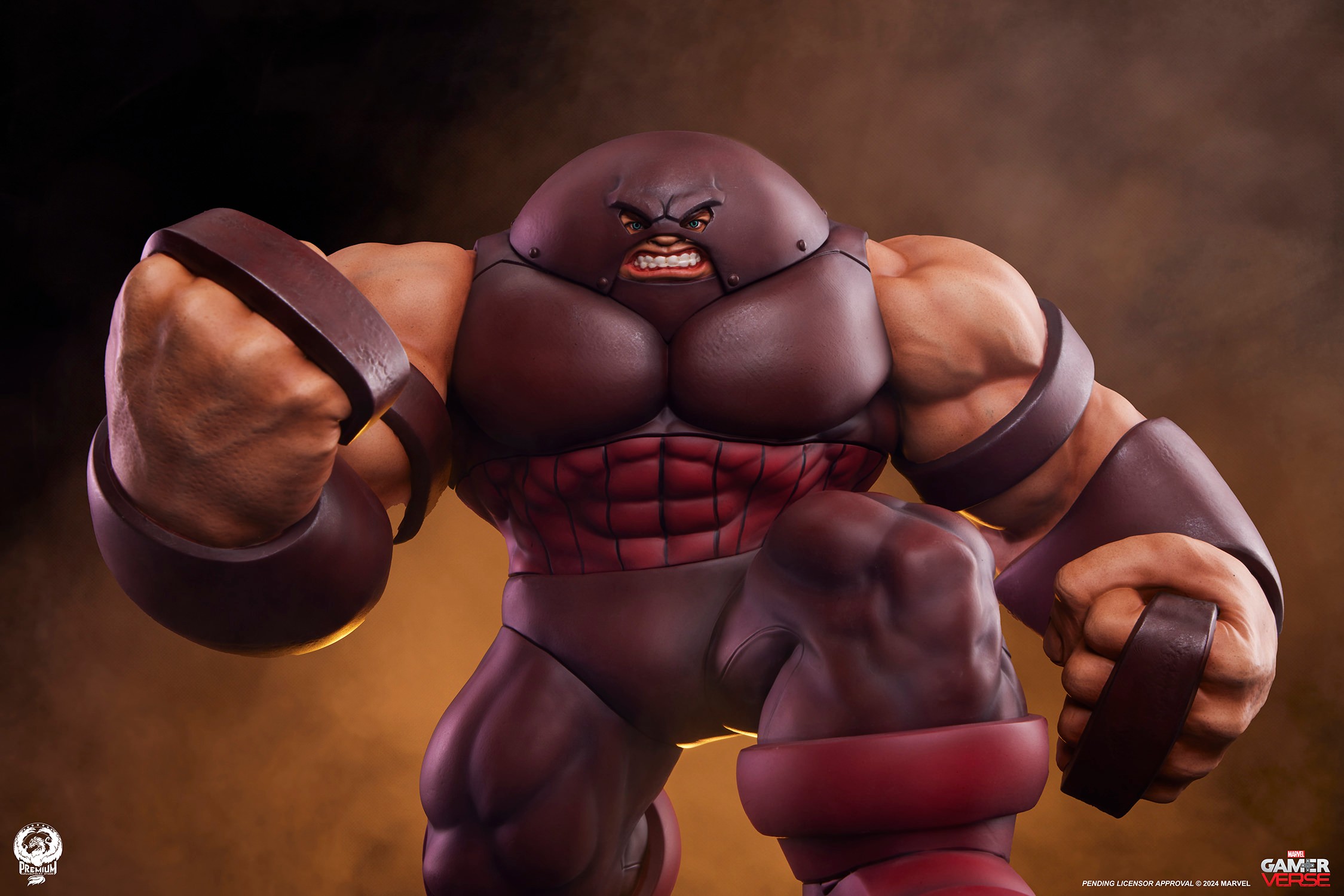 Marvel Juggernaut 1:10 Scale Statue  (Prototype Shown) View 5
