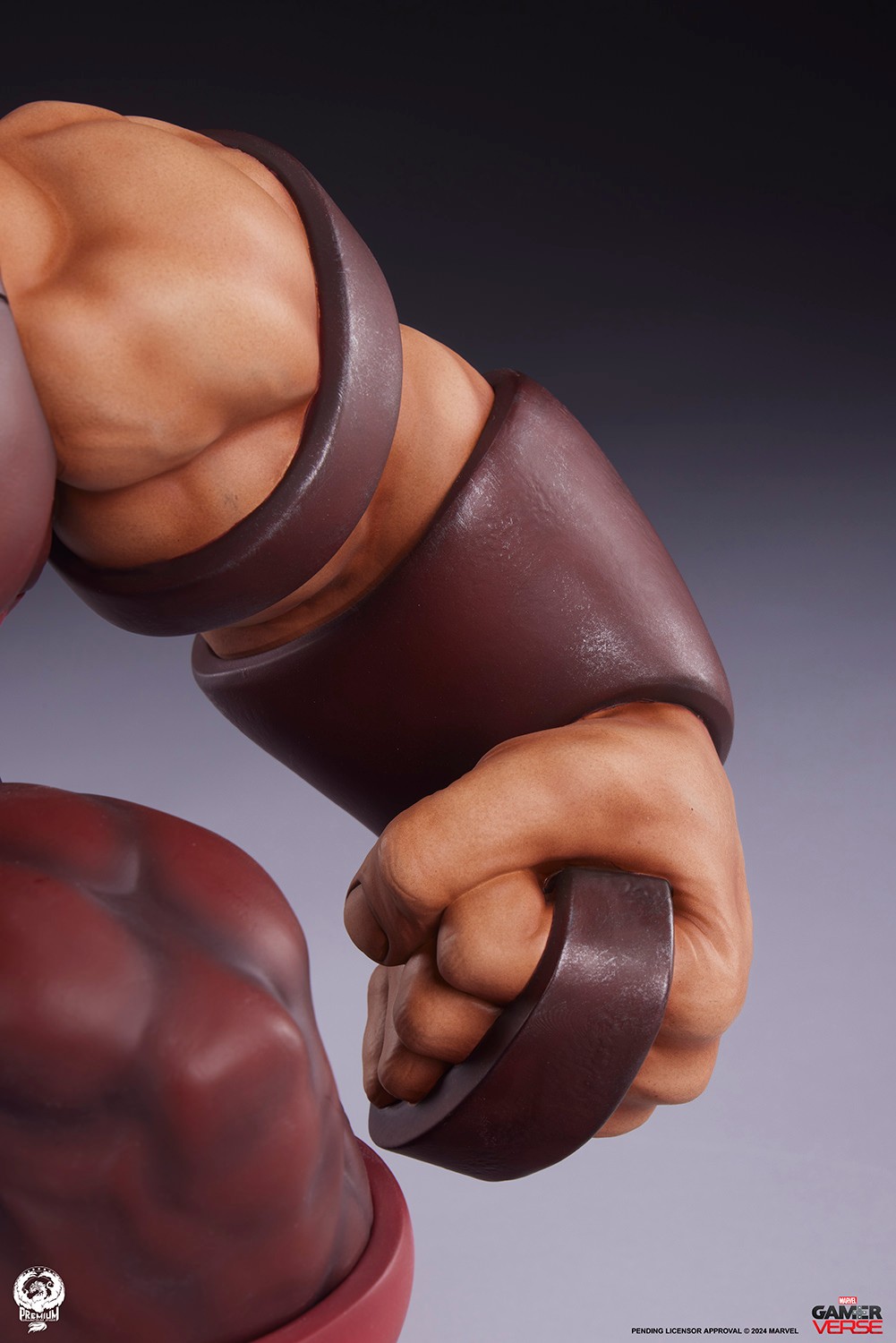 Marvel Juggernaut 1:10 Scale Statue  (Prototype Shown) View 18