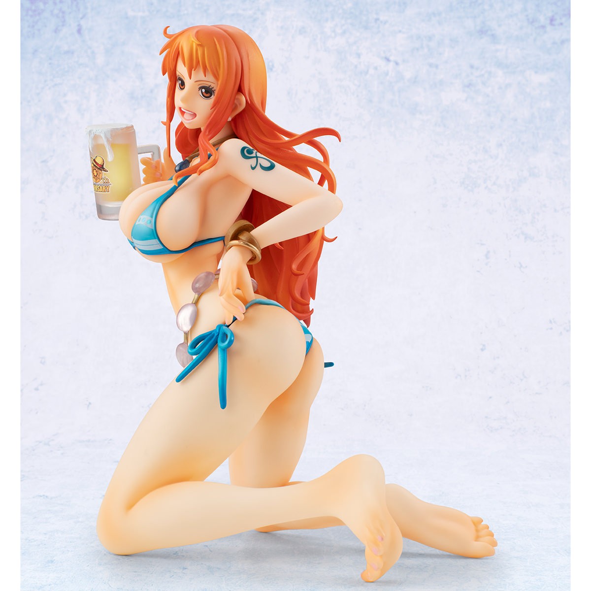 One Piece Nami (BB_SP 20th Anniversary Version) Collectible Figure  (Prototype Shown) View 8