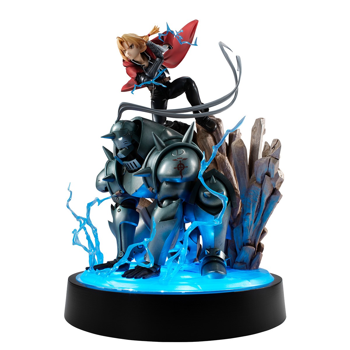 Fullmetal Alchemist Edward & Alphonse Elric Brothers Set (15th Anniversary Repeat) Collectible Figure  (Prototype Shown) View 4