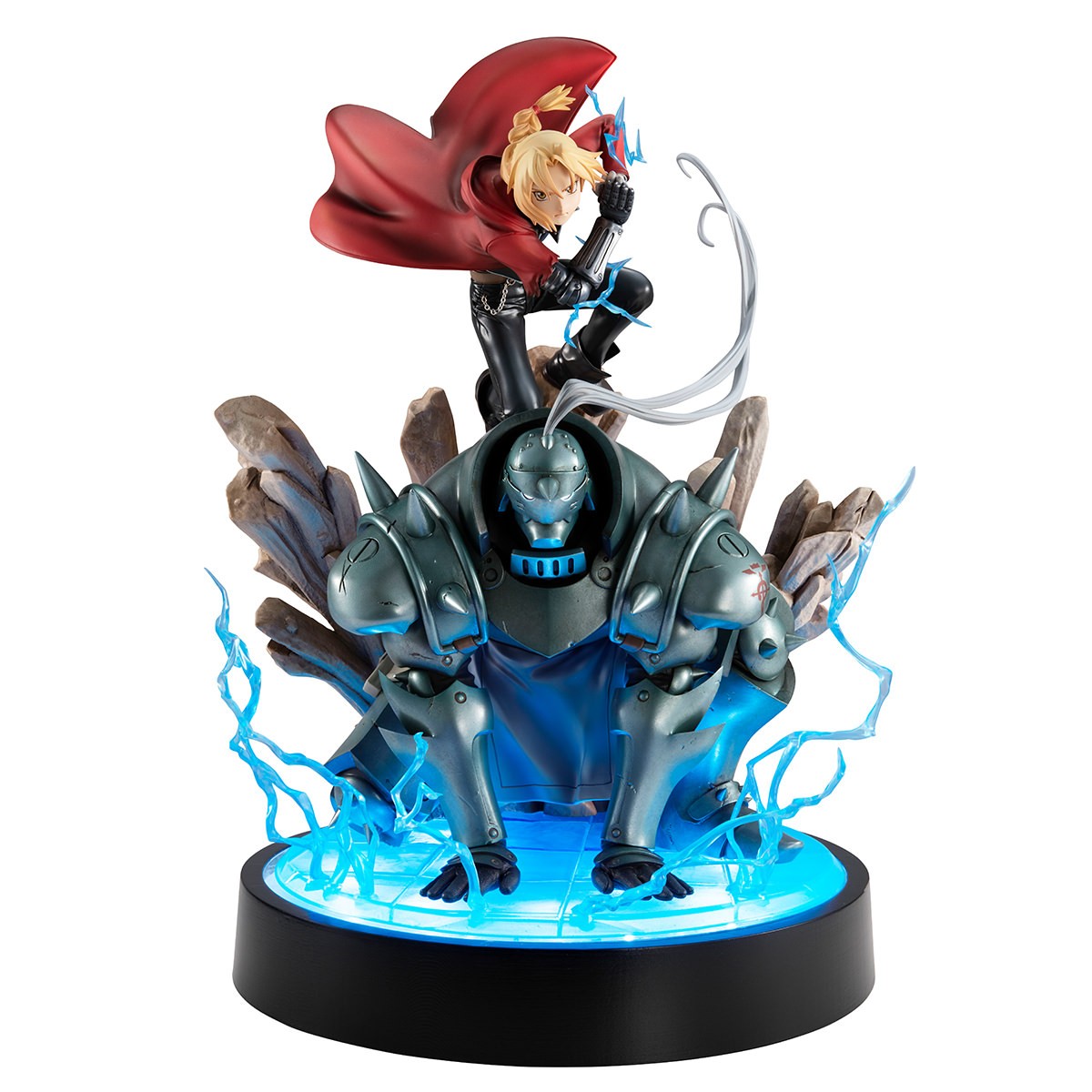 Fullmetal Alchemist Edward & Alphonse Elric Brothers Set (15th Anniversary Repeat) Collectible Figure  (Prototype Shown) View 5