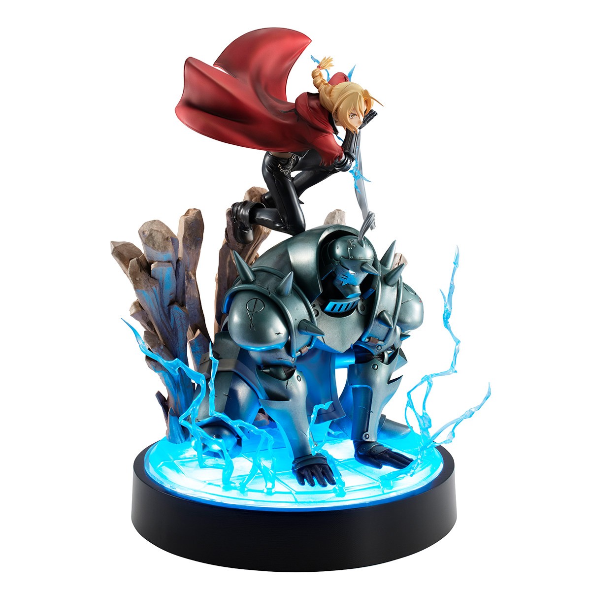 Fullmetal Alchemist Edward & Alphonse Elric Brothers Set (15th Anniversary Repeat) Collectible Figure  (Prototype Shown) View 6