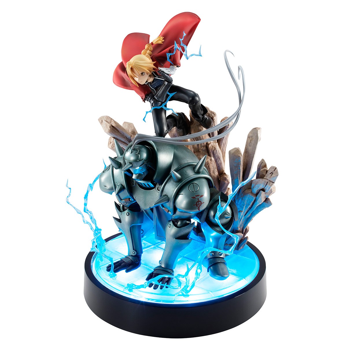 Fullmetal Alchemist Edward & Alphonse Elric Brothers Set (15th Anniversary Repeat) Collectible Figure  (Prototype Shown) View 8