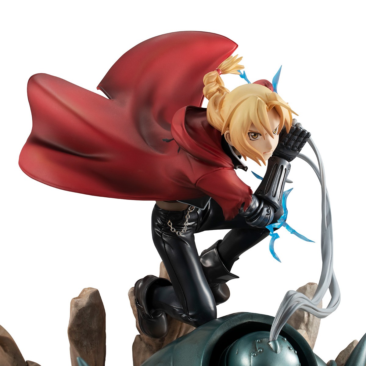 Fullmetal Alchemist Edward & Alphonse Elric Brothers Set (15th Anniversary Repeat) Collectible Figure  (Prototype Shown) View 9