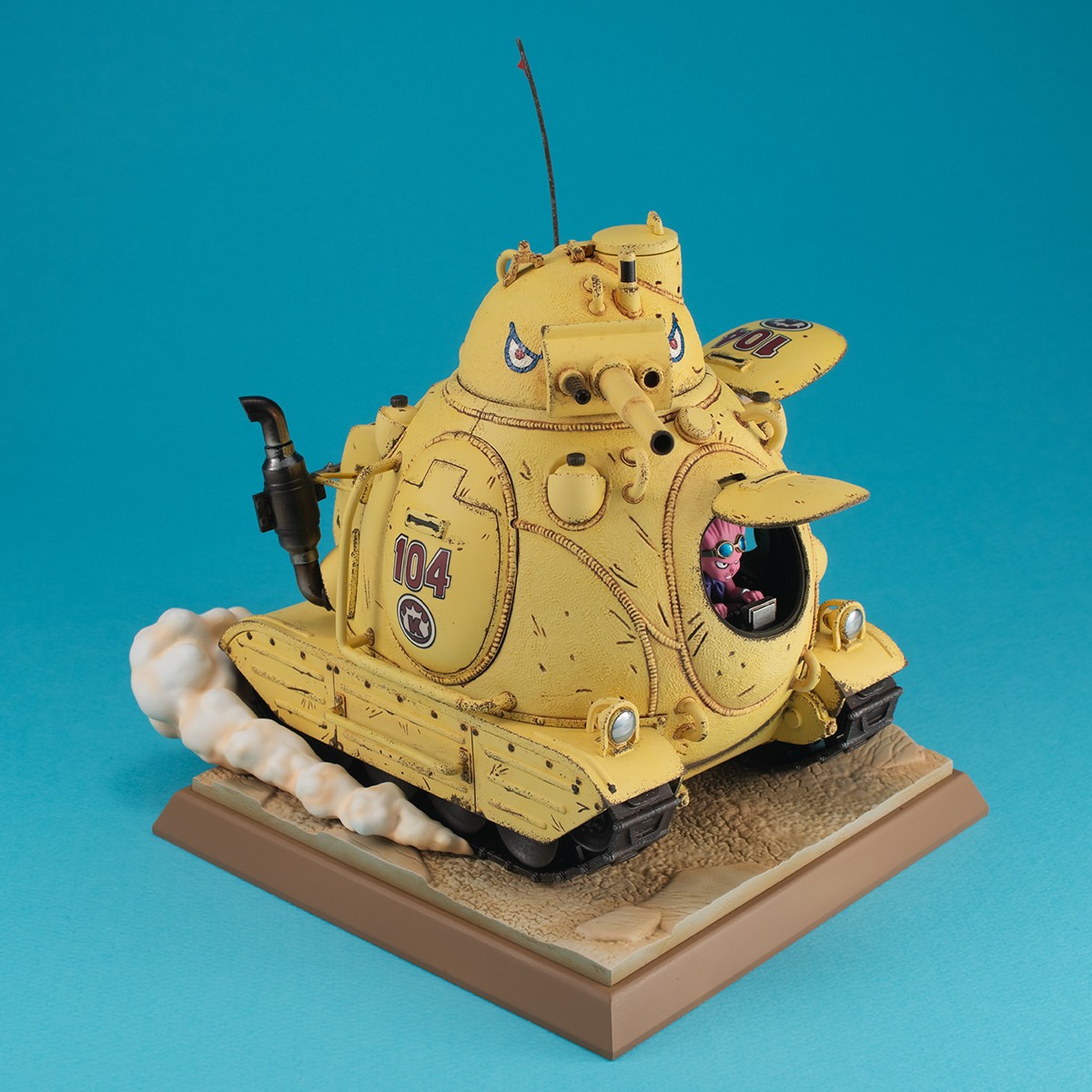 Royal Army Tank Corps No. 104 Desktop Real McCoy EX Collectible