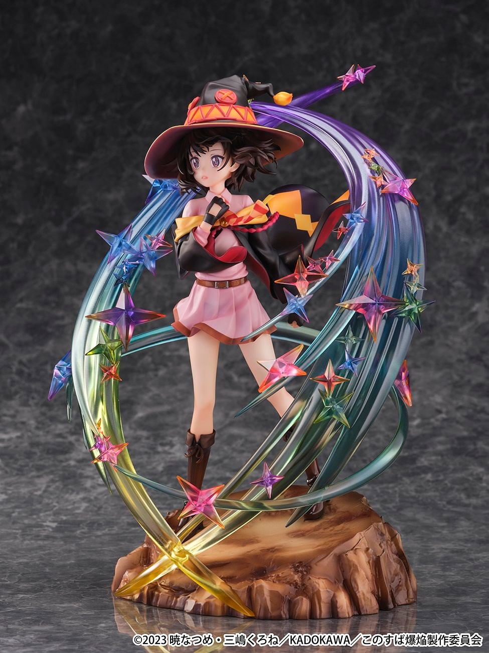 KonoSuba: God's Blessing on this Wonderful World! Megumin (Yearning for Explosion Magic Version) Collectible Figure  (Prototype Shown) View 7