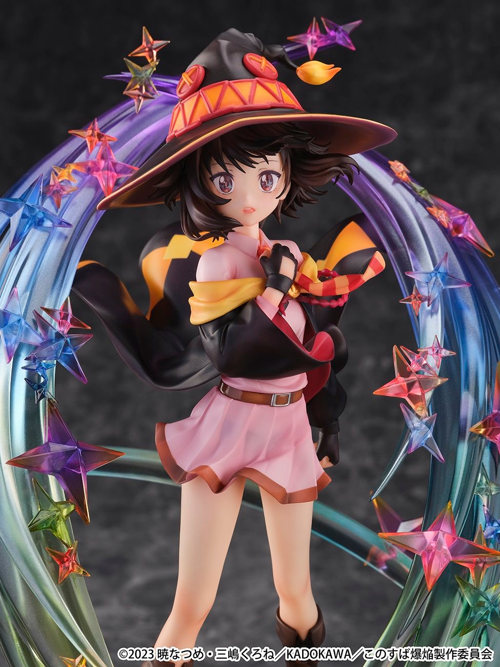 KonoSuba: God's Blessing on this Wonderful World! Megumin (Yearning for Explosion Magic Version) Collectible Figure  (Prototype Shown) View 10
