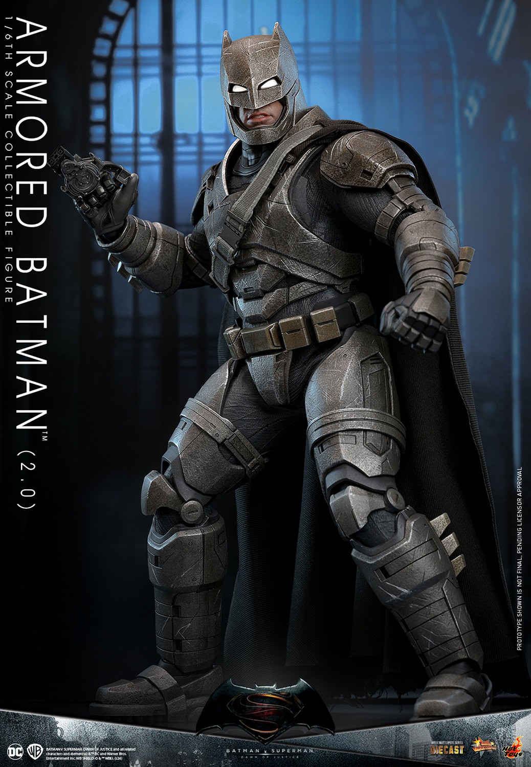 Armored Batman (2.0) Sixth Scale Figure by Hot Toys