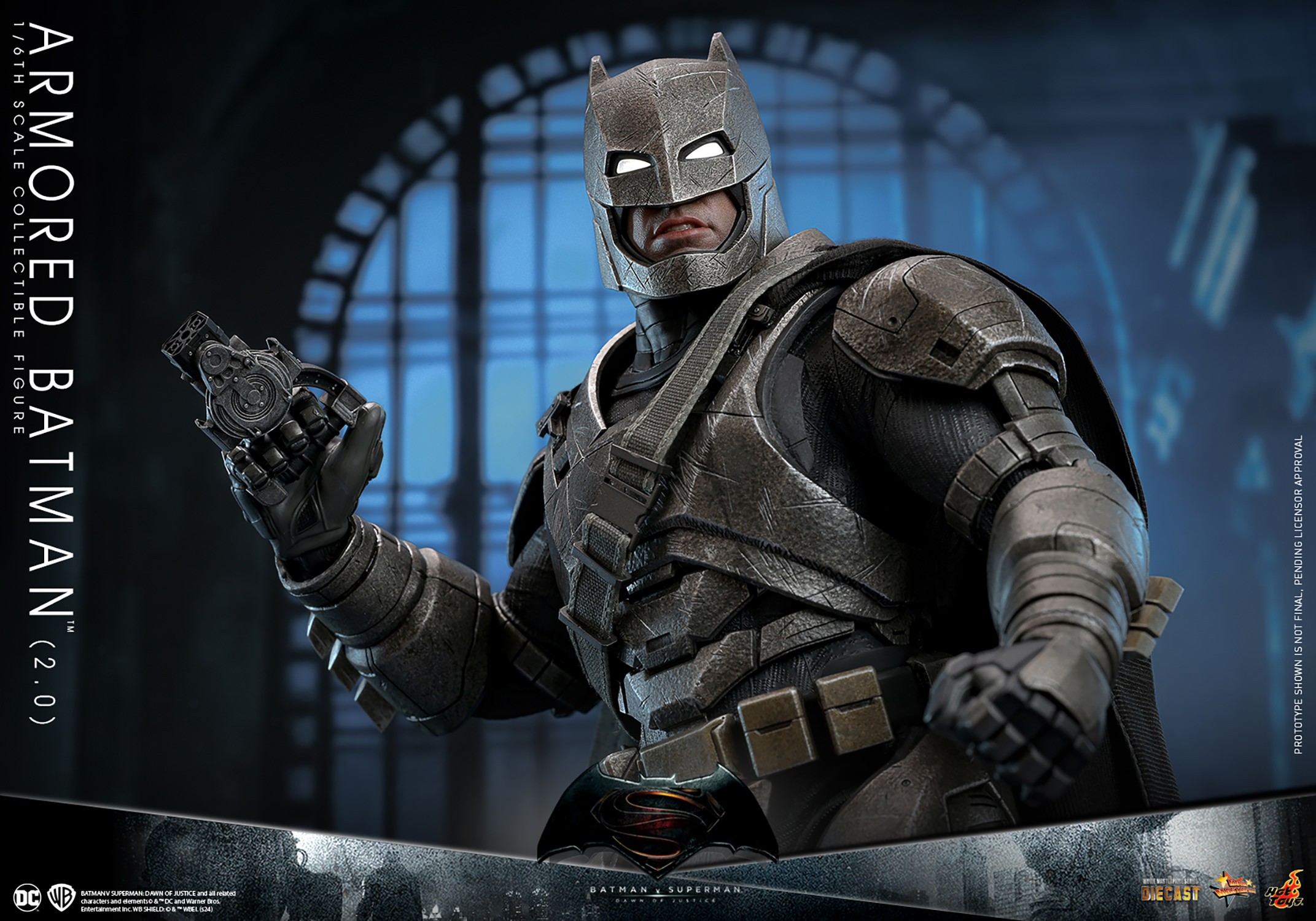 DC Comics Armored Batman (2.0) Sixth Scale Figure  Collector Edition (Prototype Shown) View 7
