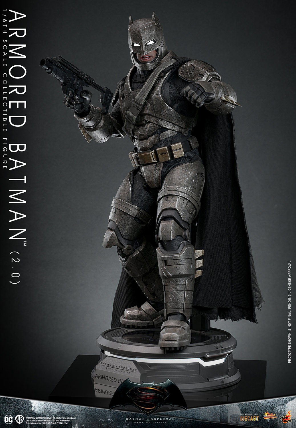 Armored Batman (2.0) Sixth Scale Figure by Hot Toys | Sideshow