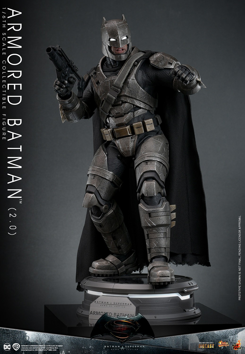 Armored Batman (2.0) Sixth Scale Figure by Hot Toys | Sideshow