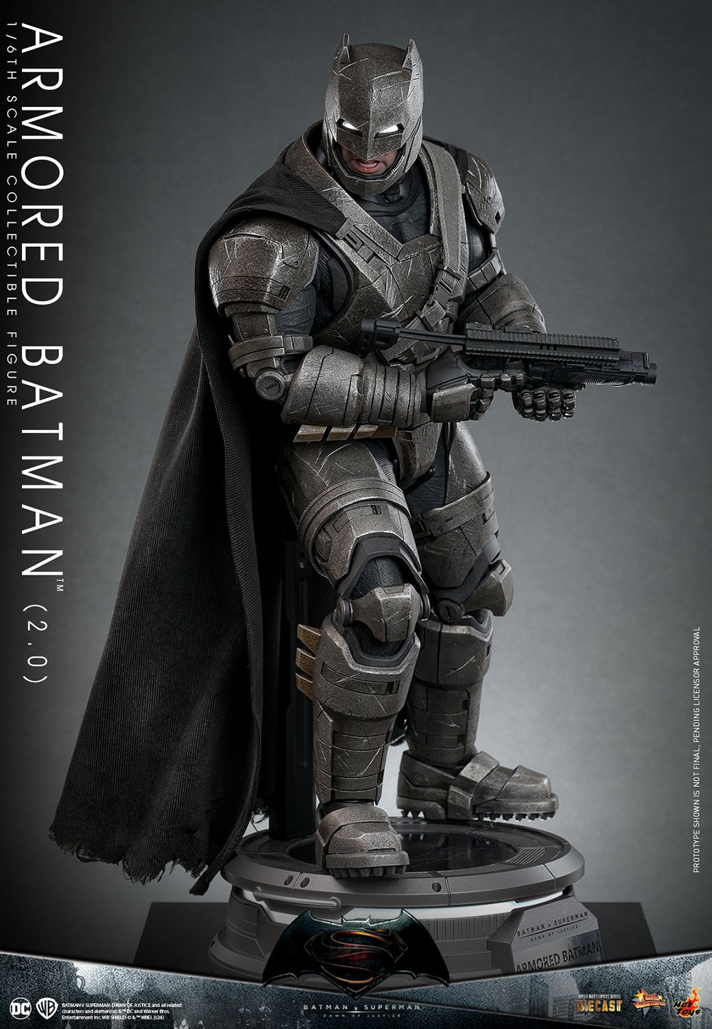Armored Batman (2.0) Sixth Scale Figure by Hot Toys