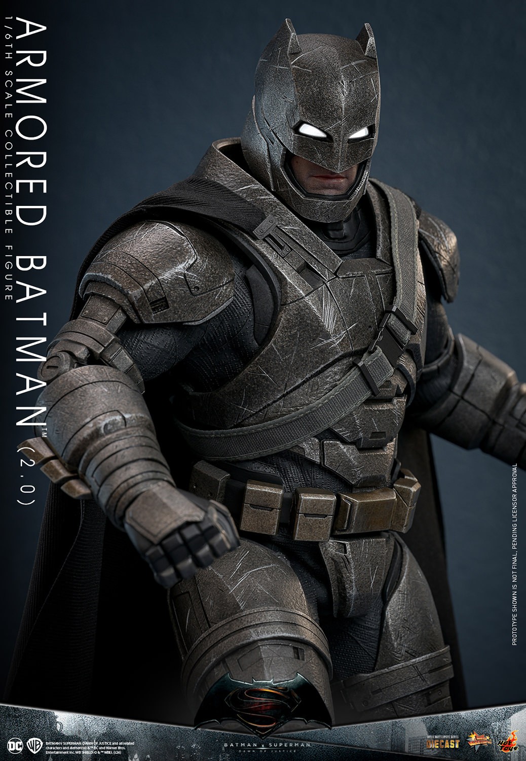 DC Comics Armored Batman (2.0) Sixth Scale Figure  Collector Edition (Prototype Shown) View 8