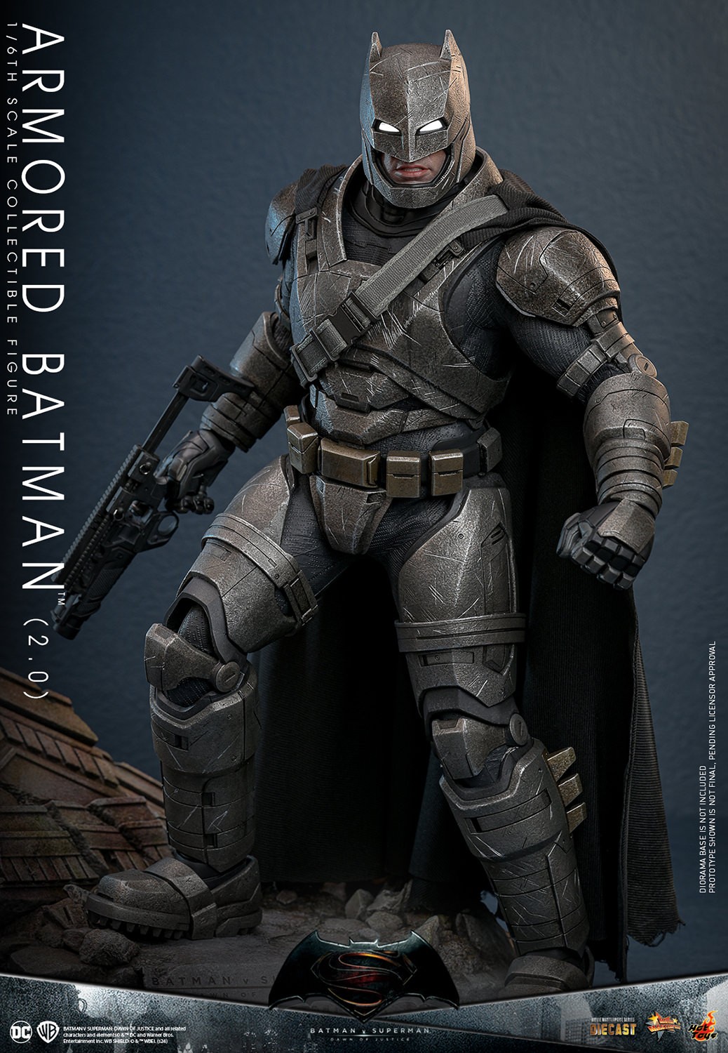 DC Comics Armored Batman (2.0) Sixth Scale Figure  Collector Edition (Prototype Shown) View 11