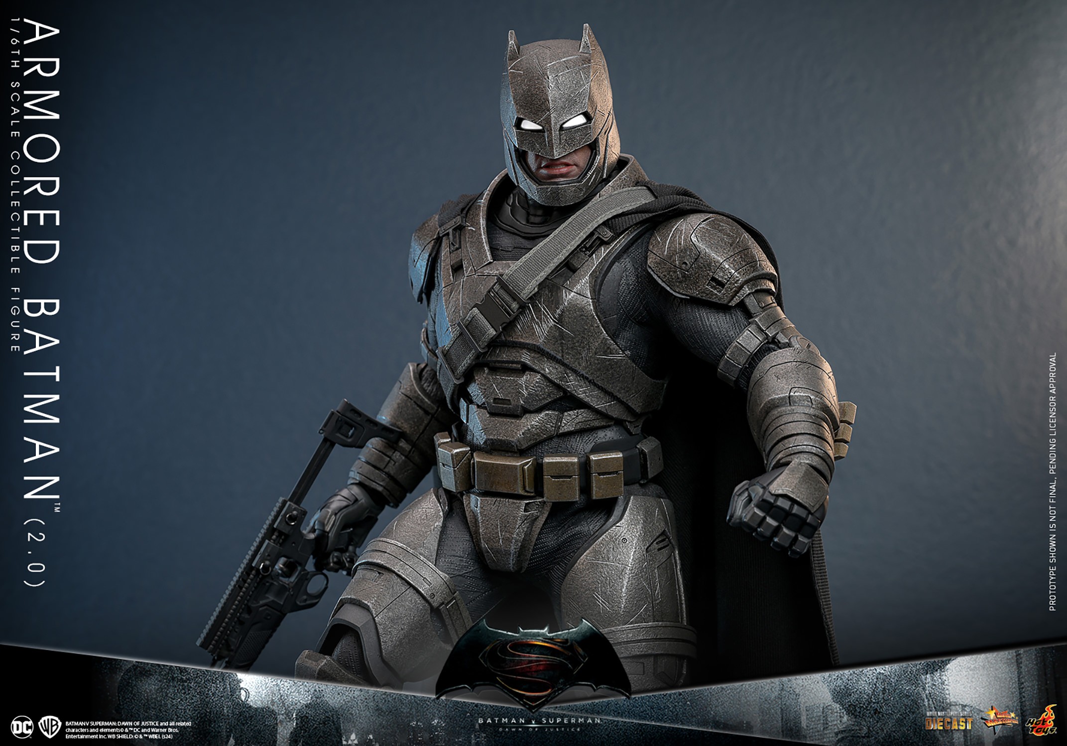高品質の人気 Armored Batman (2.0) Sixth Scale Figure by Hot Toys アメコミ