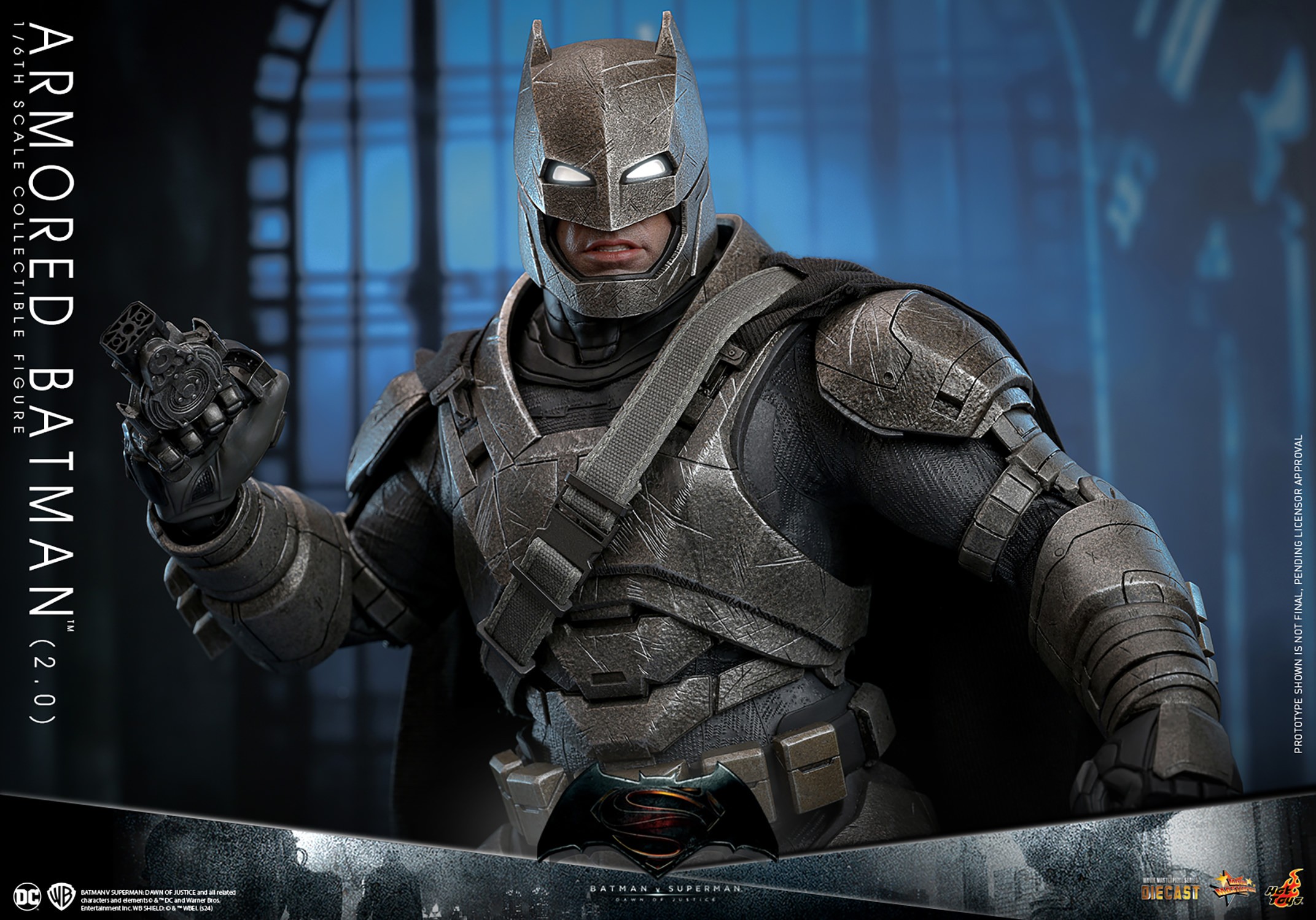 DC Comics Armored Batman (2.0) Sixth Scale Figure  Collector Edition (Prototype Shown) View 13