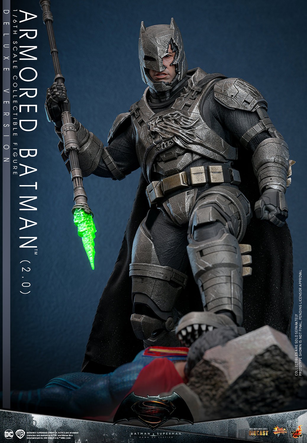 BATMAN ARMORY フィギュアセット Armored Batman (2.0) Sixth Scale Figure by Hot Toys