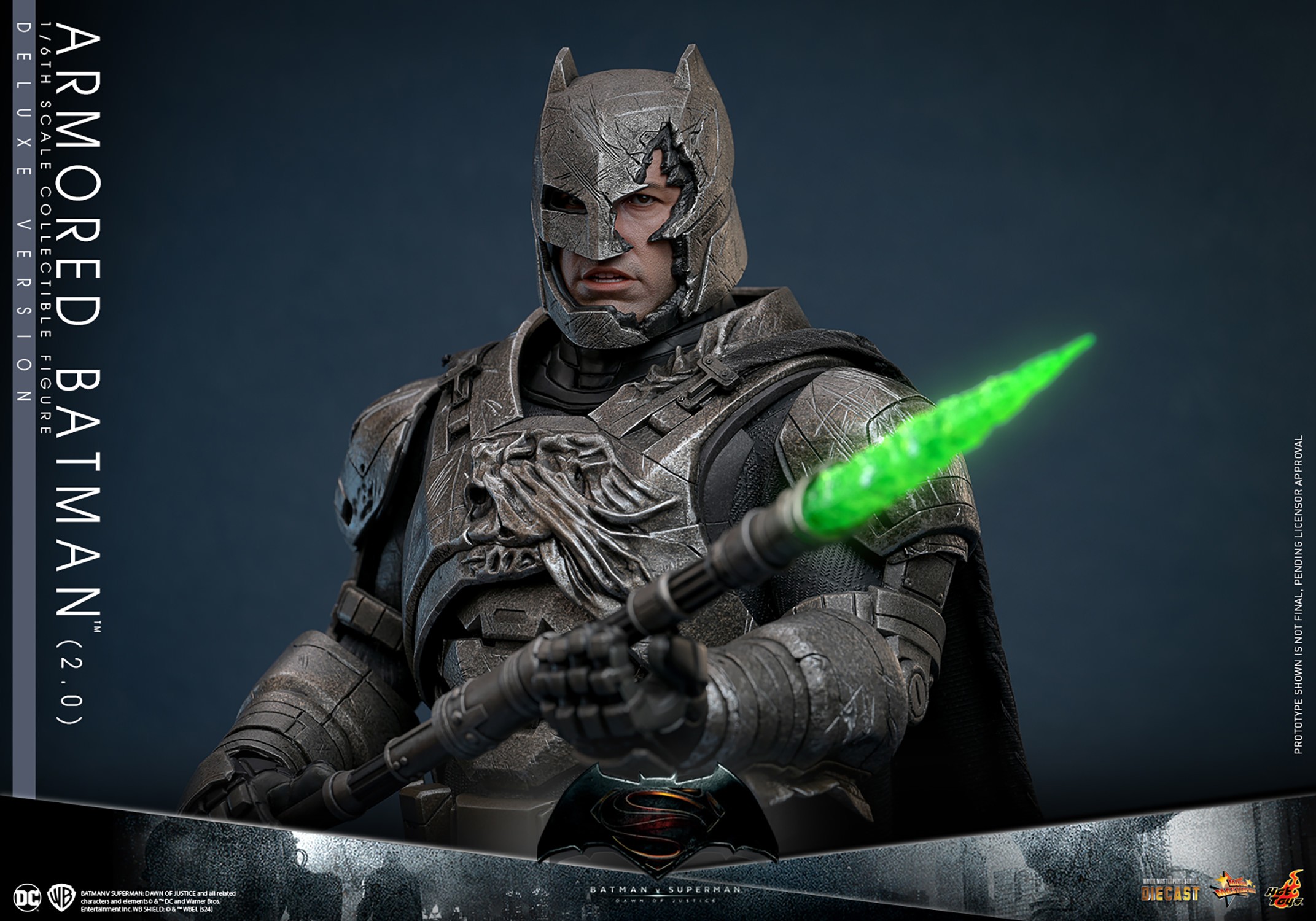 DC Comics Warner Bros Dawn Of Justice Deluxe Batman Amour DC Comics Warner Bros Dawn Of Justice Deluxe Batman Amour