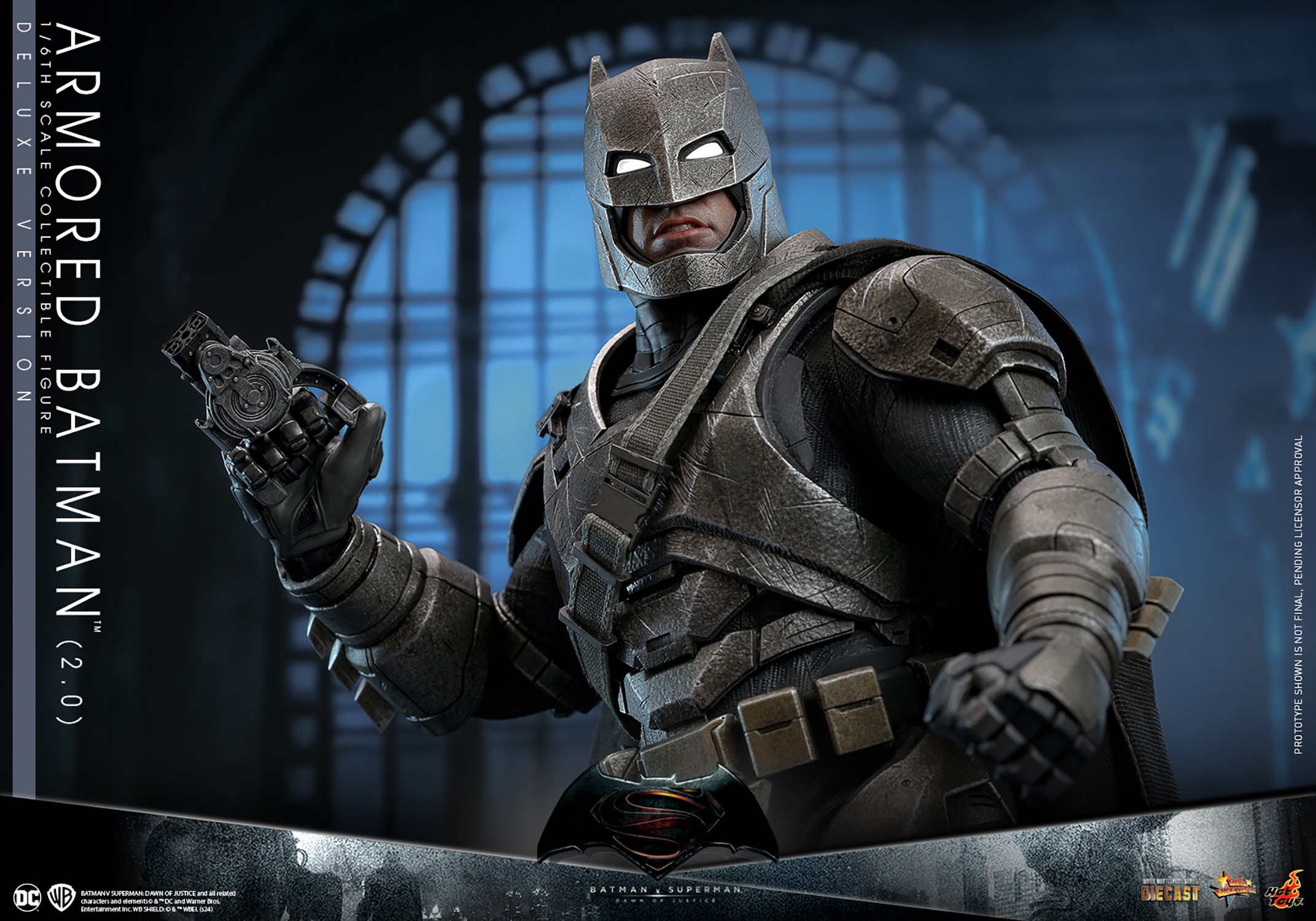 DC Comics Warner Bros Dawn Of Justice Deluxe Batman Amour DC Comics Warner Bros Dawn Of Justice Deluxe Batman Amour
