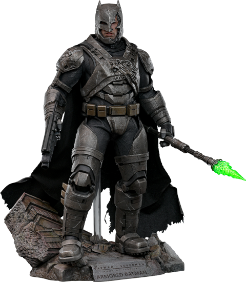 DC Comics Armored Batman (2.0) (Deluxe Version) Sixth Scale Figure  (Prototype Shown) View 24