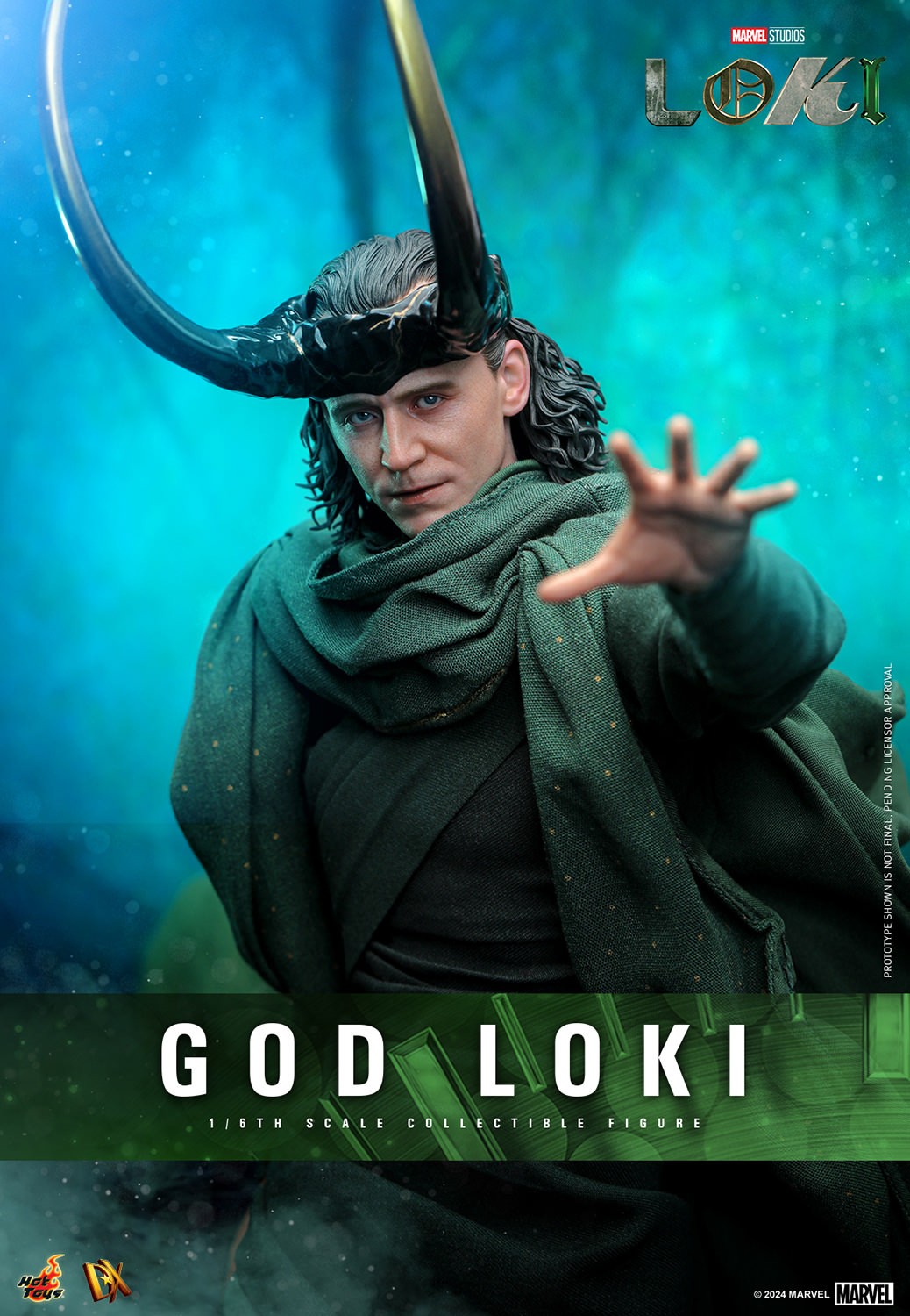 God Loki Collector Edition (Prototype Shown) View 1