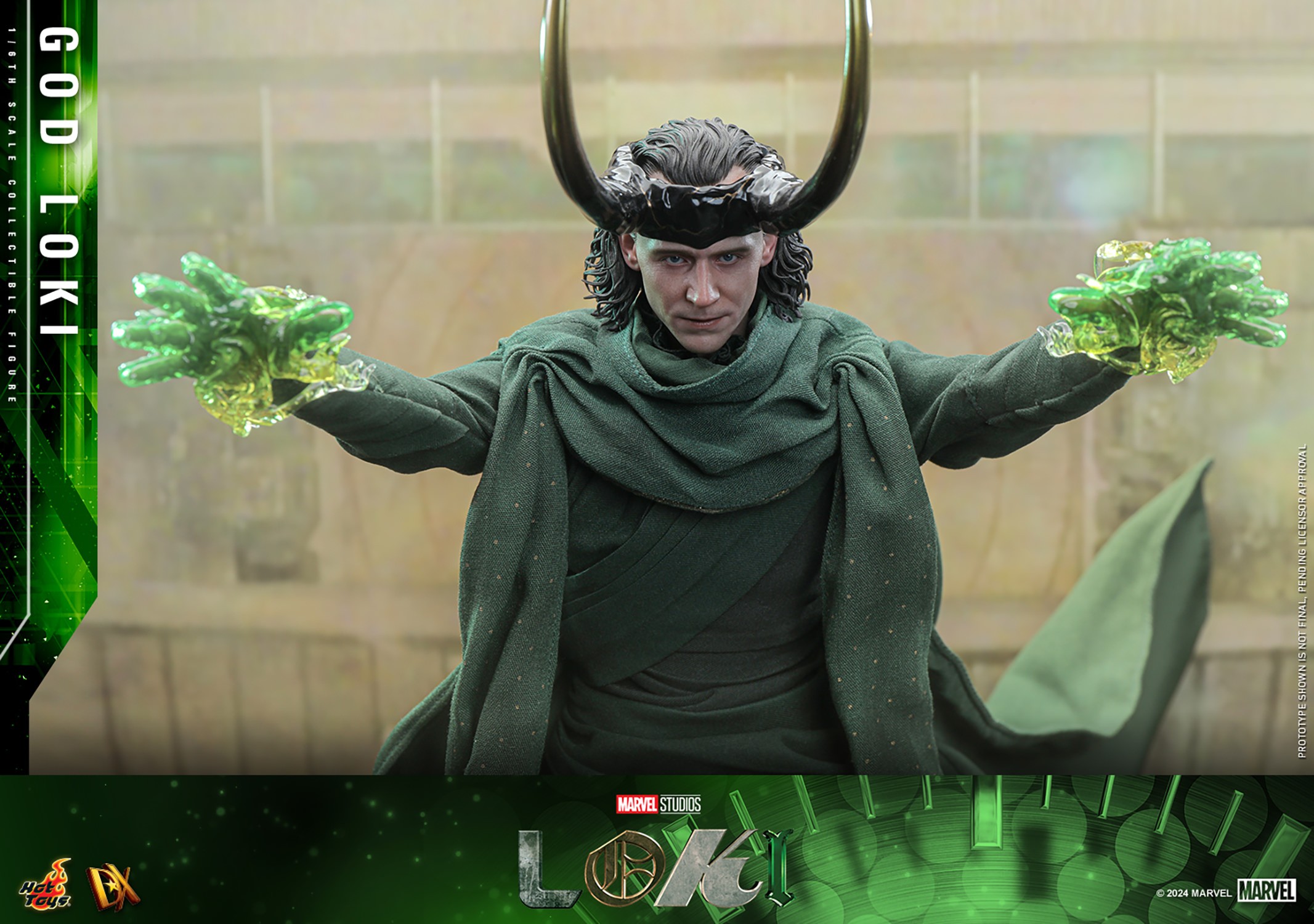 God Loki Sixth Scale Figure by Hot Toys | Sideshow Collectibles God Loki Sixth Scale Figure by Hot Toys | Sideshow Collectibles