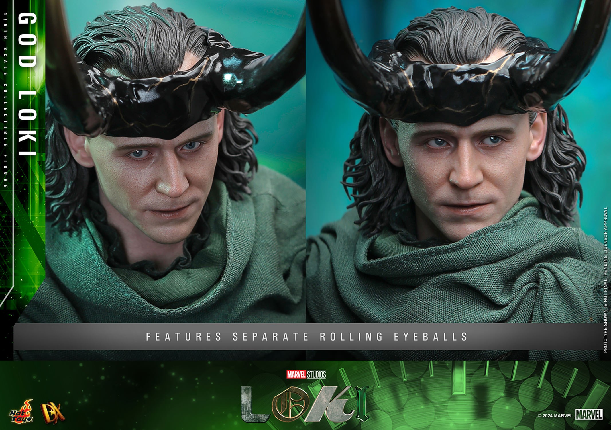 God Loki Collector Edition (Prototype Shown) View 17