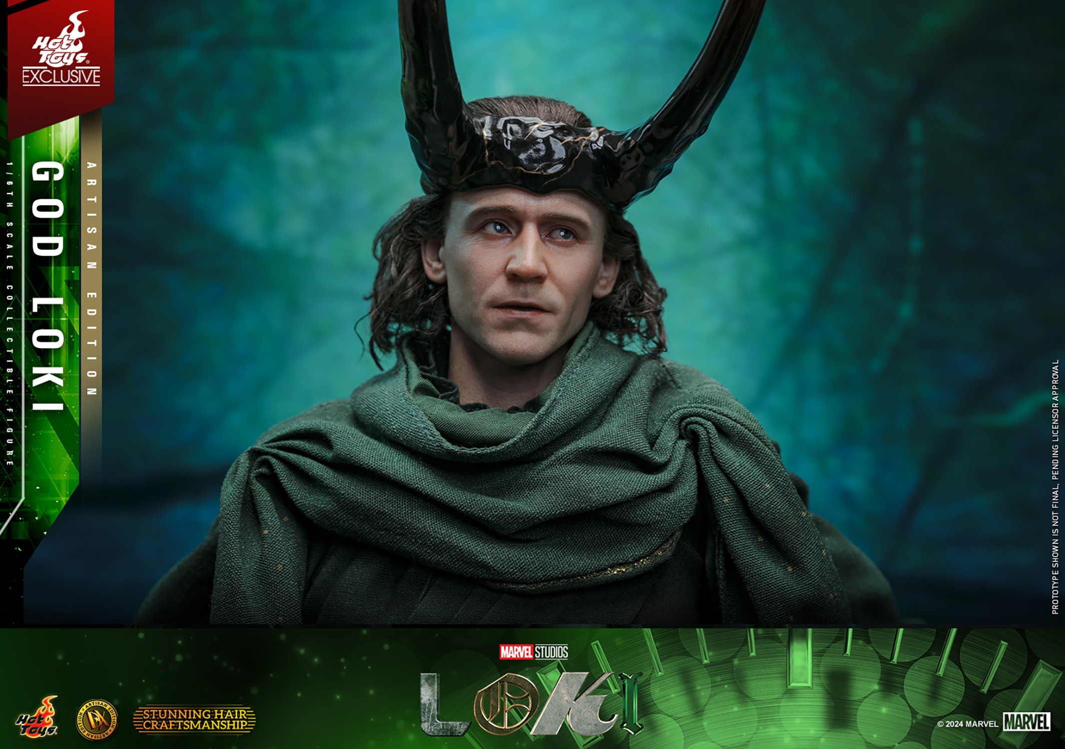 God Loki Sixth Scale Figure by Hot Toys | Sideshow Collectibles